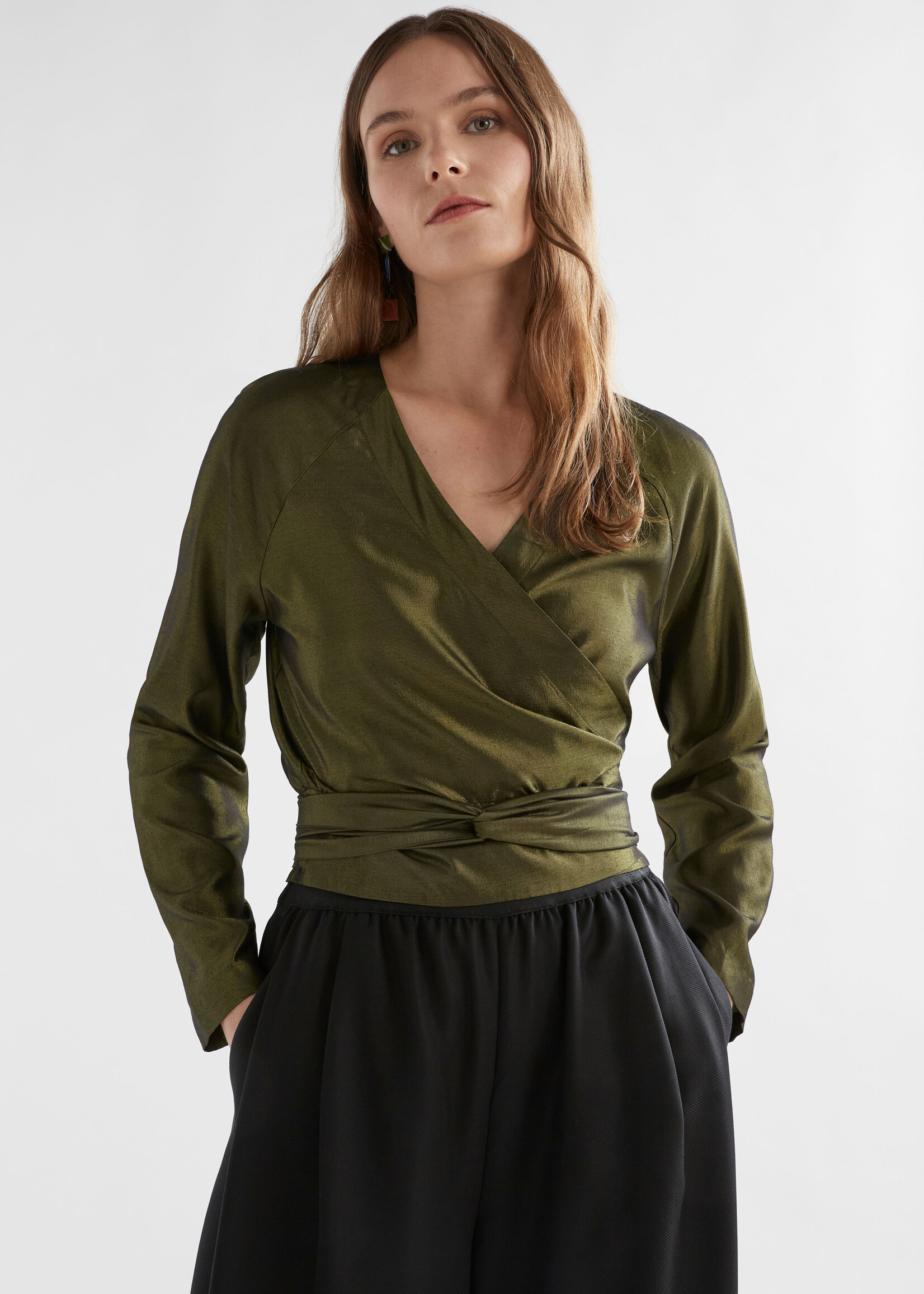 Medjal Top Gold/Black