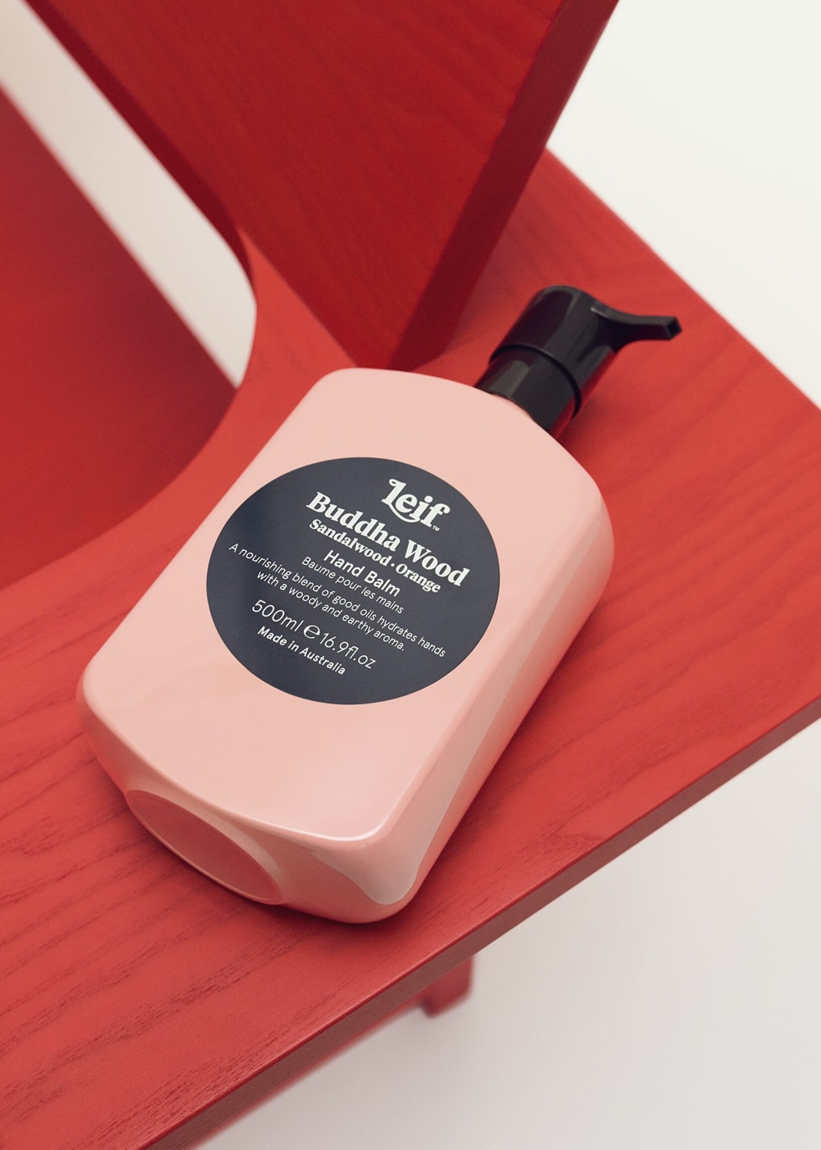 Buddha Wood Hand Balm 500ml
