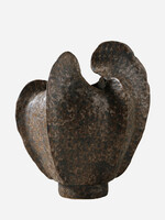Seafoam Vase - Rustic Brown