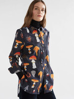 Allem Shirt Mushroom Print
