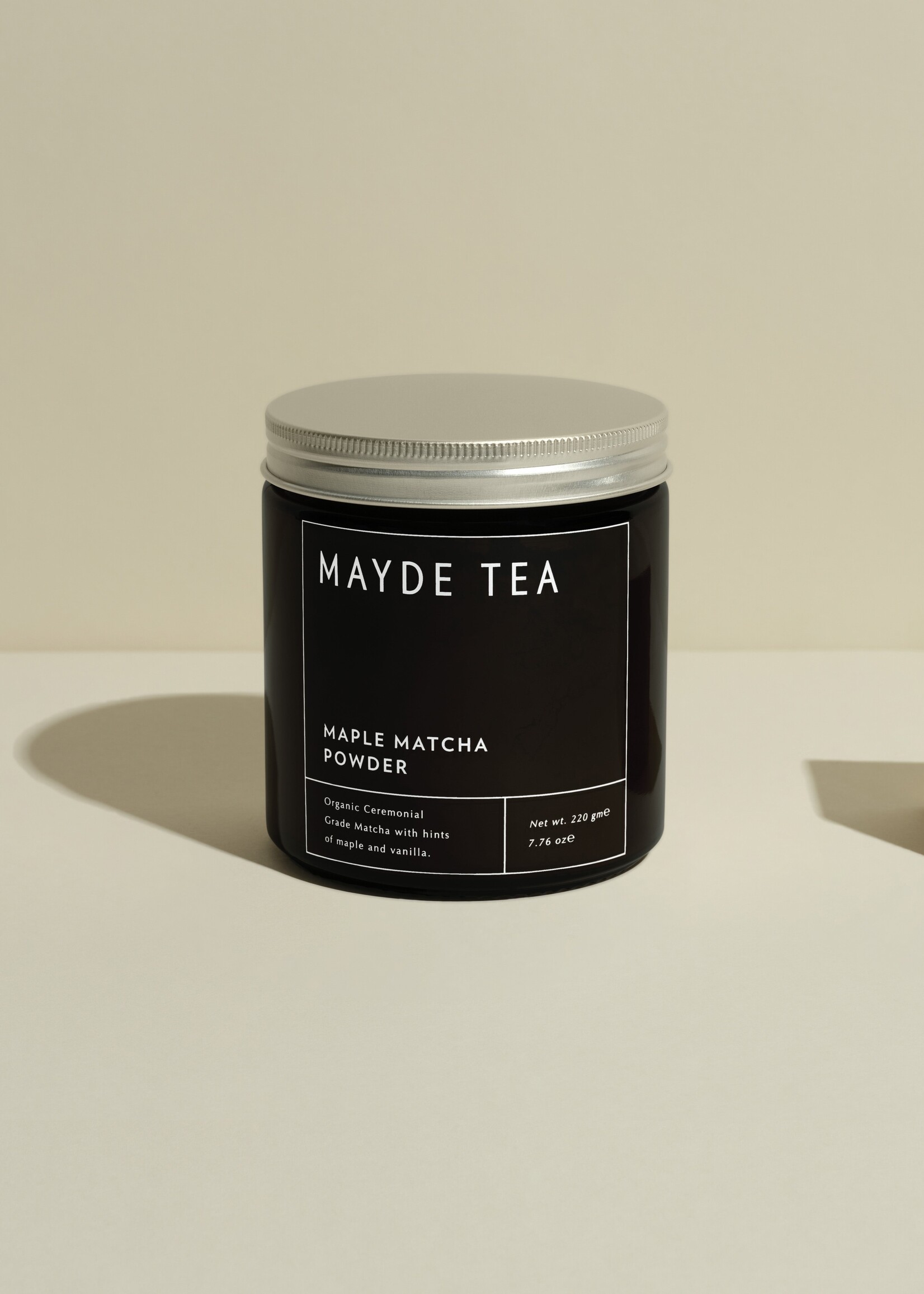 Mayde Tea Maple Matcha Powder