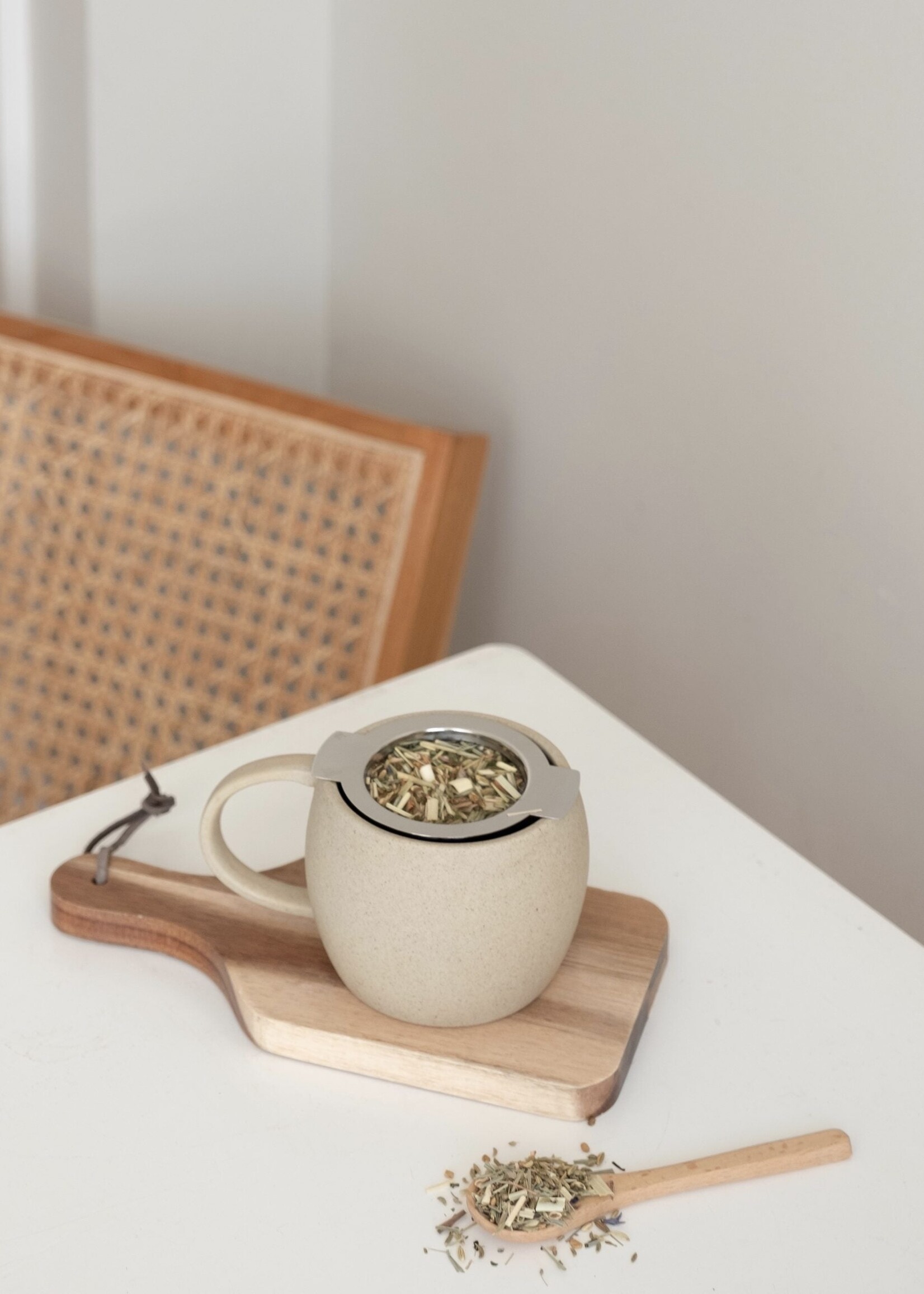 Mayde Tea Stainless Steel Tea Infuser
