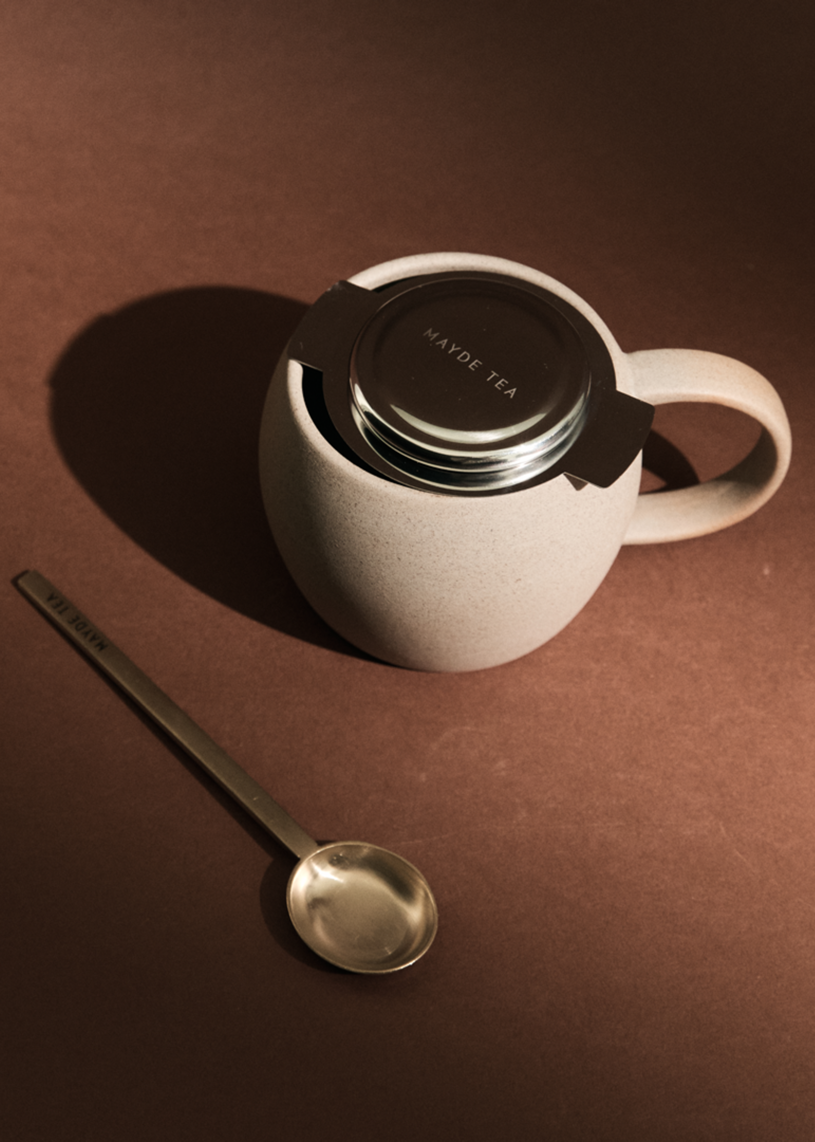 Mayde Tea Stainless Steel Tea Infuser