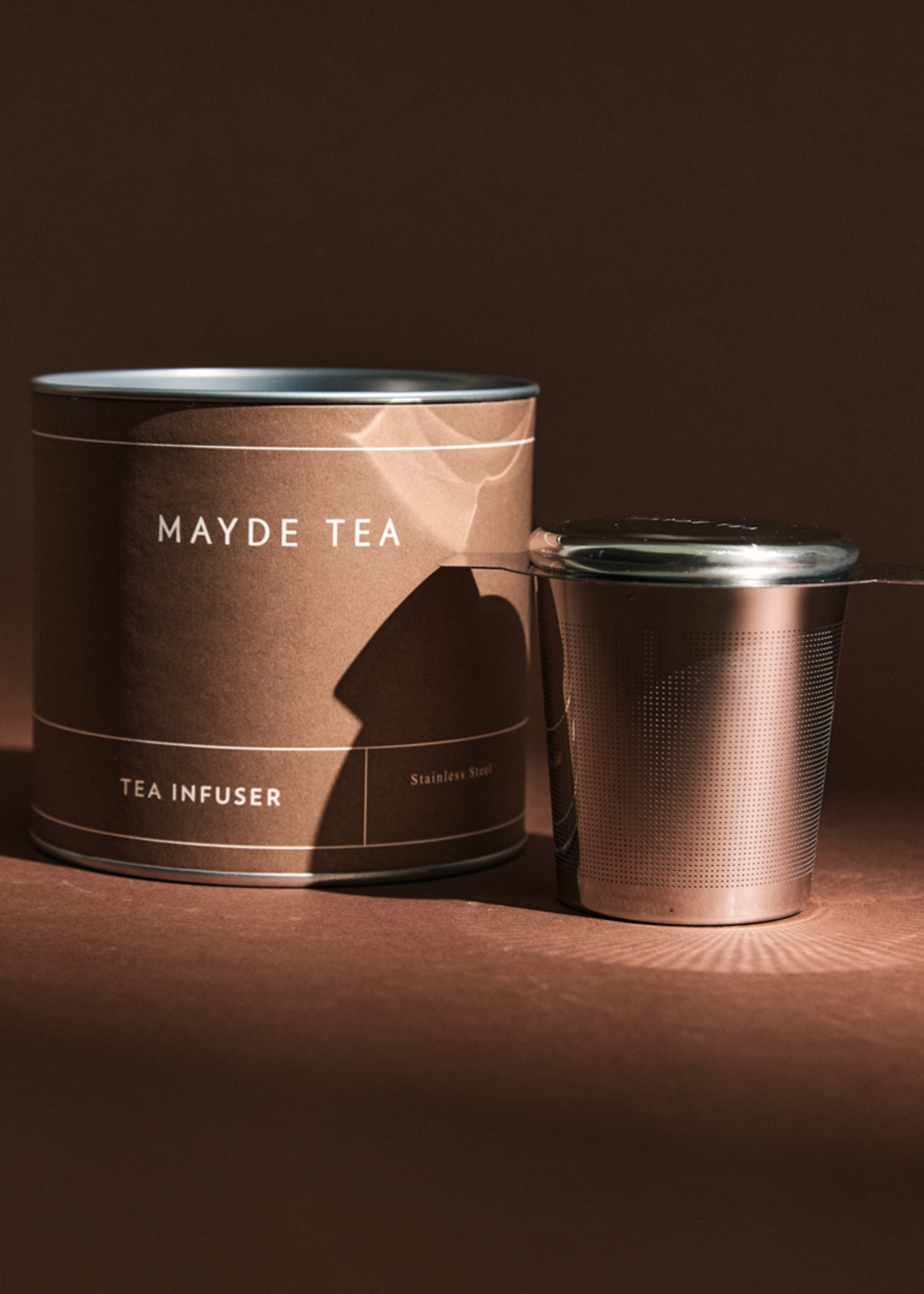 Mayde Tea Stainless Steel Tea Infuser