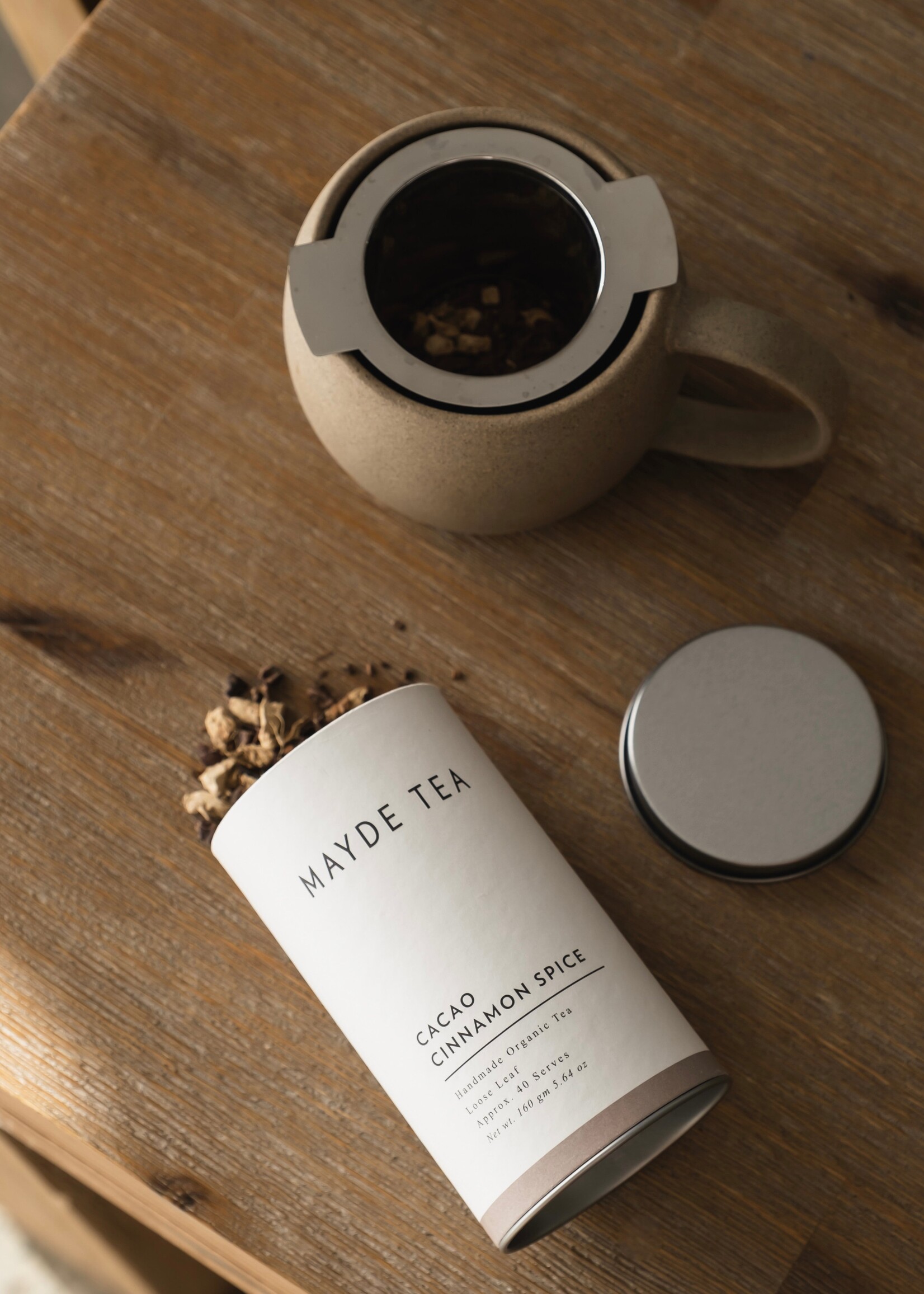 Mayde Tea Stainless Steel Tea Infuser