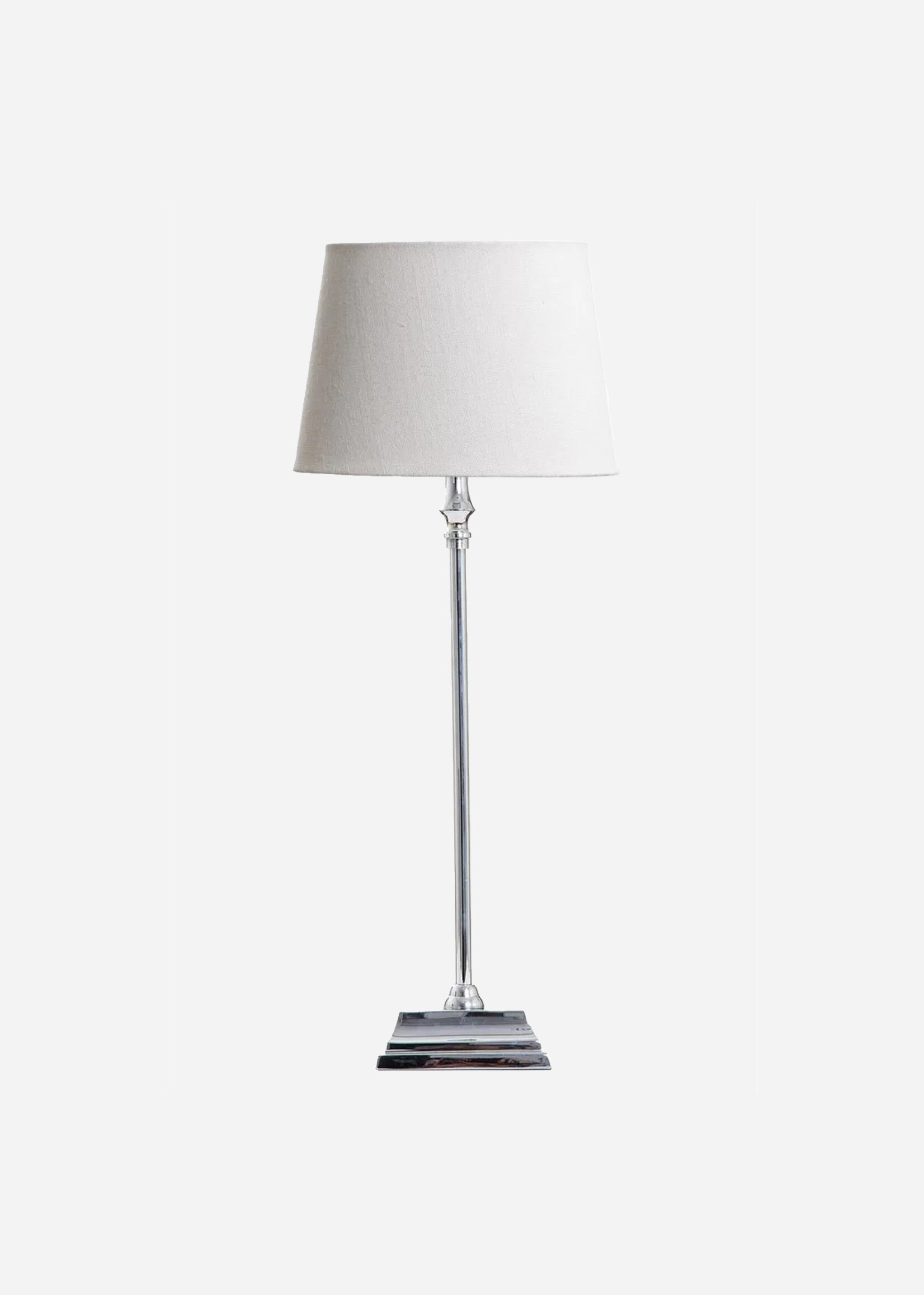 Collin Nickel Table Lamp