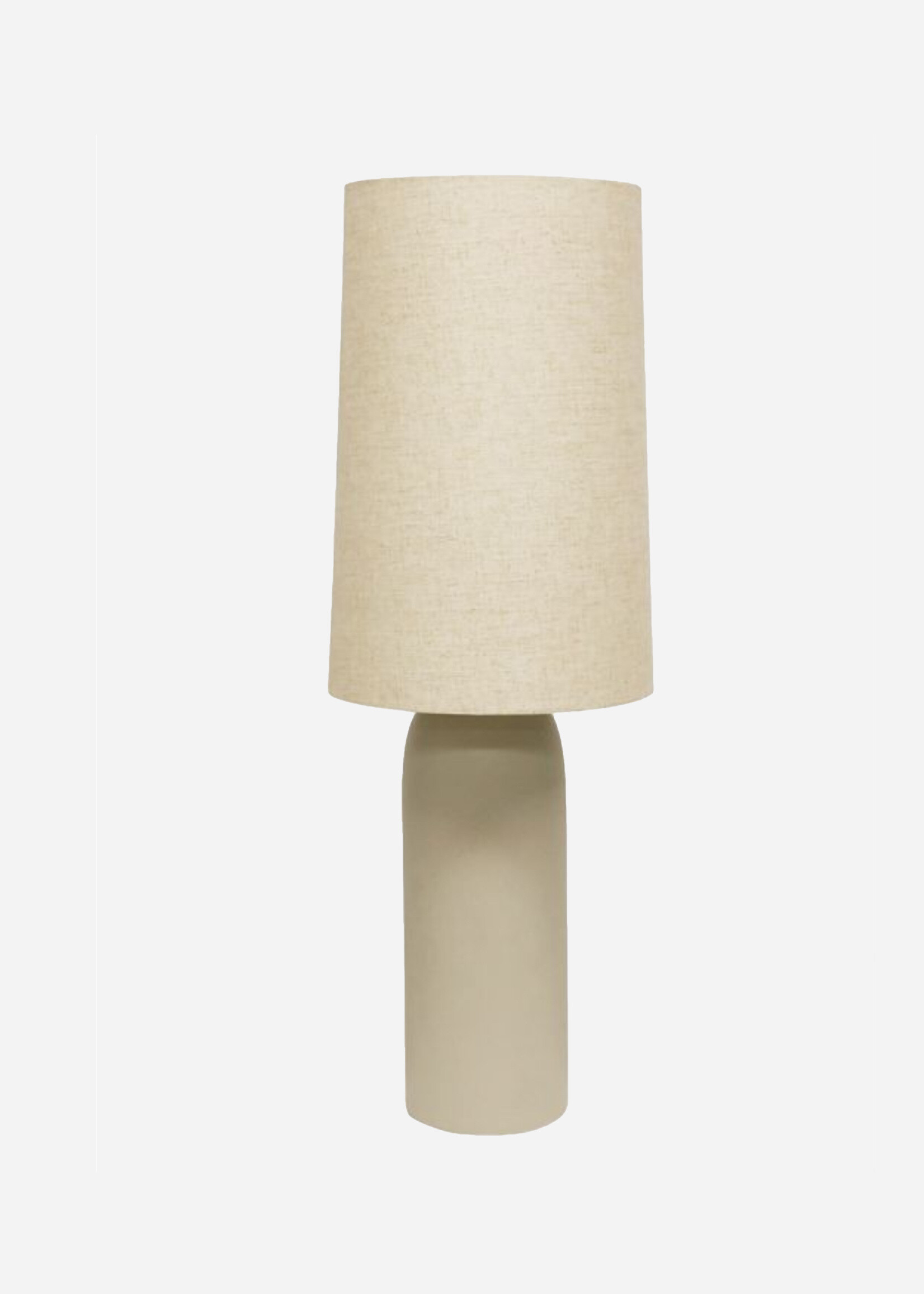 Rhodes Lamp in Sage Grey H85cm