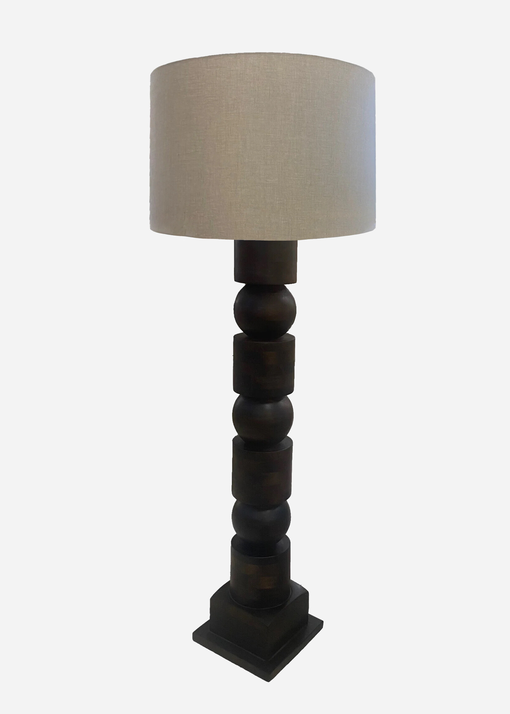 Felix Wooden Floor Lamp