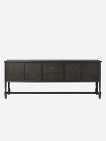 French Country Collections Bernard Sideboard Oak Black