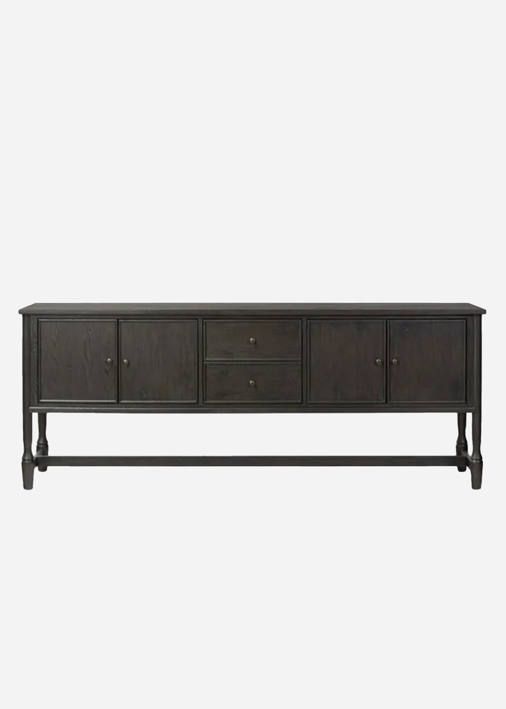 French Country Collections Bernard Sideboard Oak Black