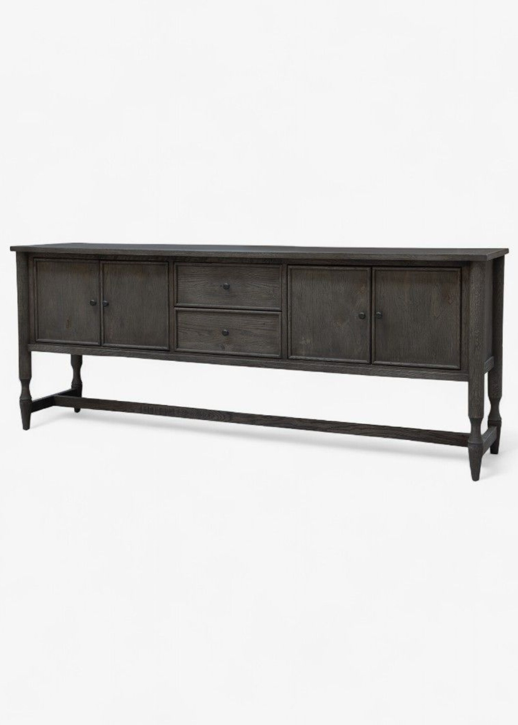 French Country Collections Bernard Sideboard Oak Black