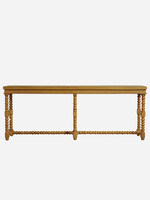 Canvas & Sasson Bobbin Hall Table