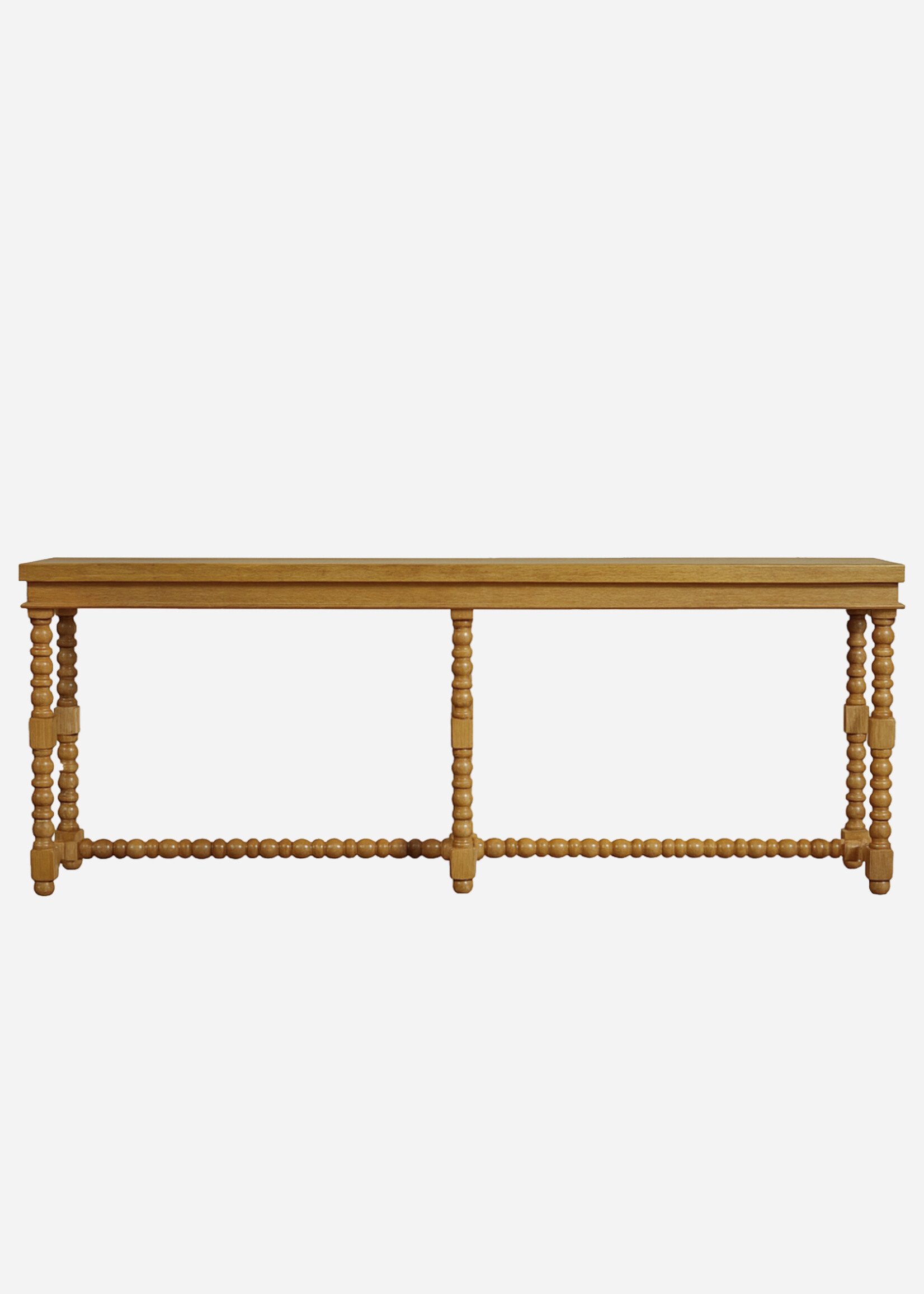 Canvas & Sasson Bobbin Hall Table