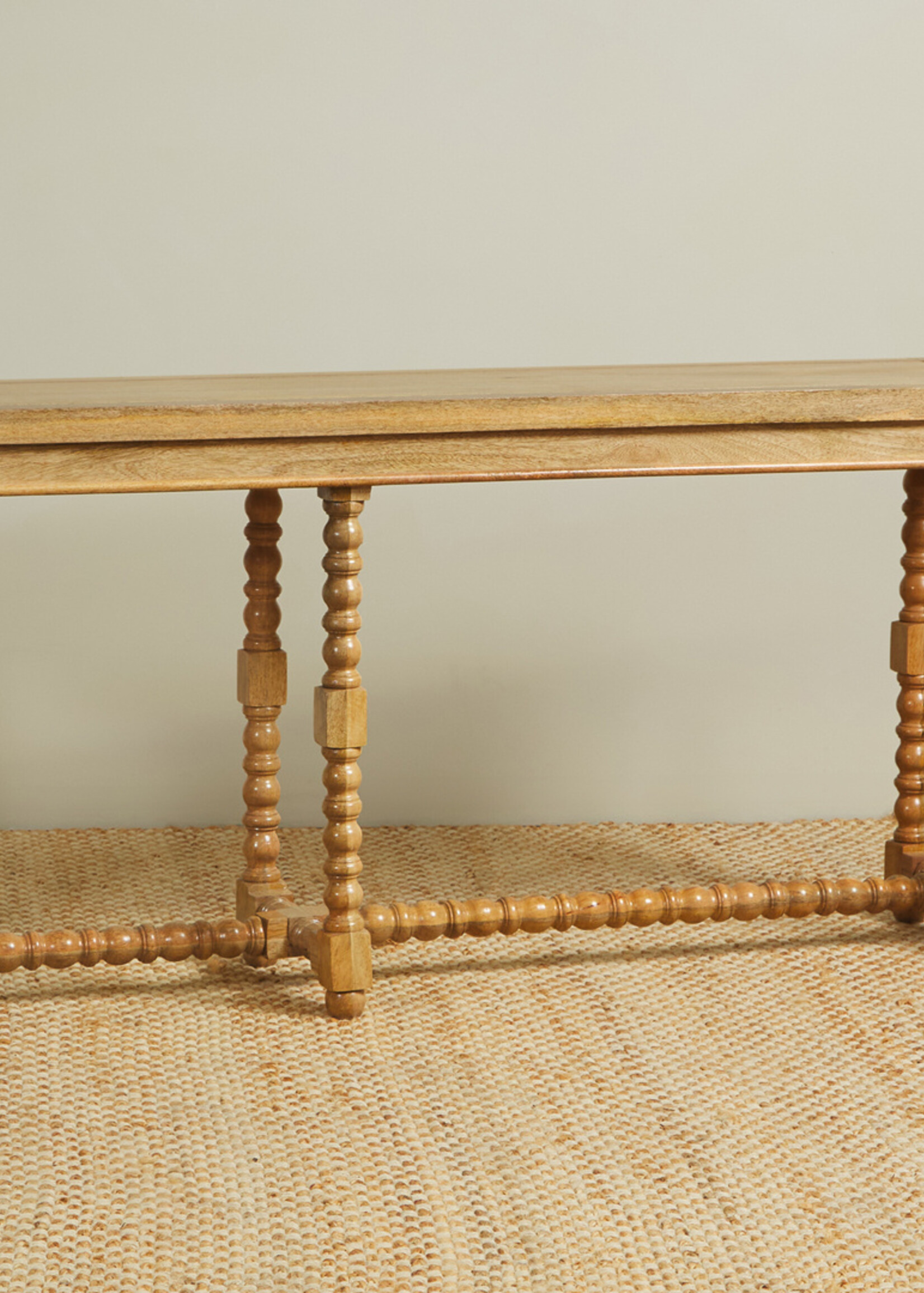 Canvas & Sasson Bobbin Hall Table