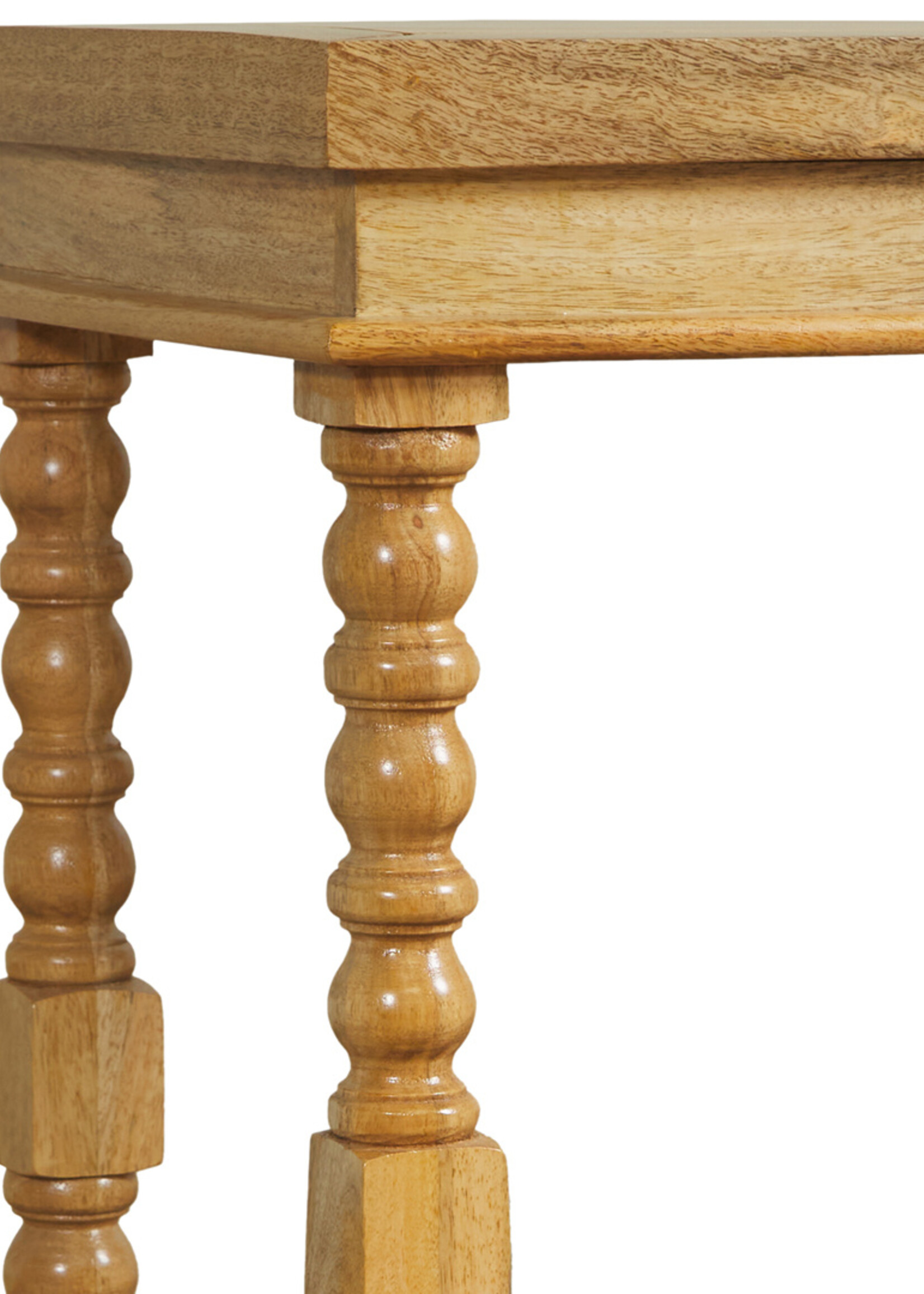 Canvas & Sasson Bobbin Hall Table