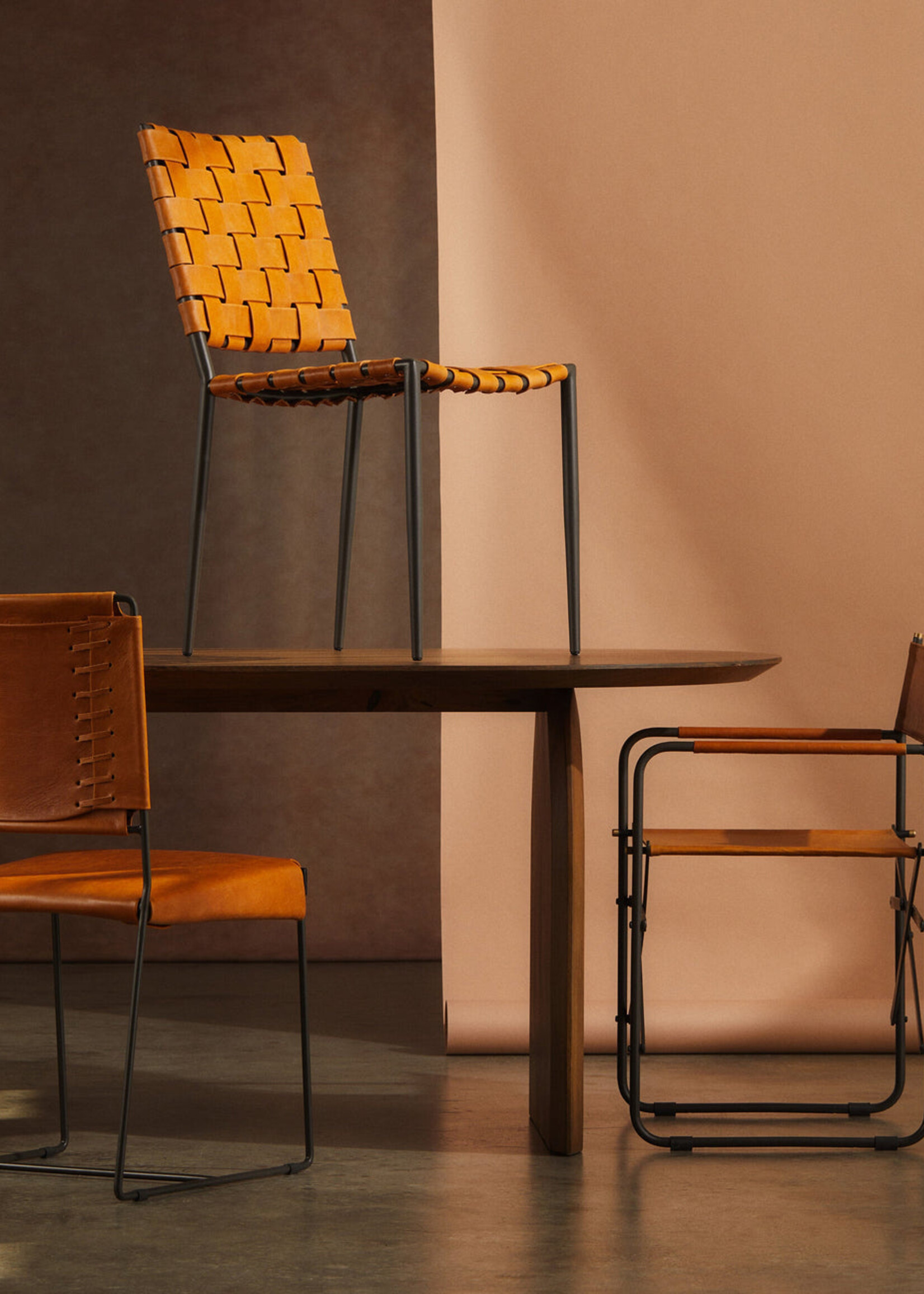 Batali Dining Chair Tan