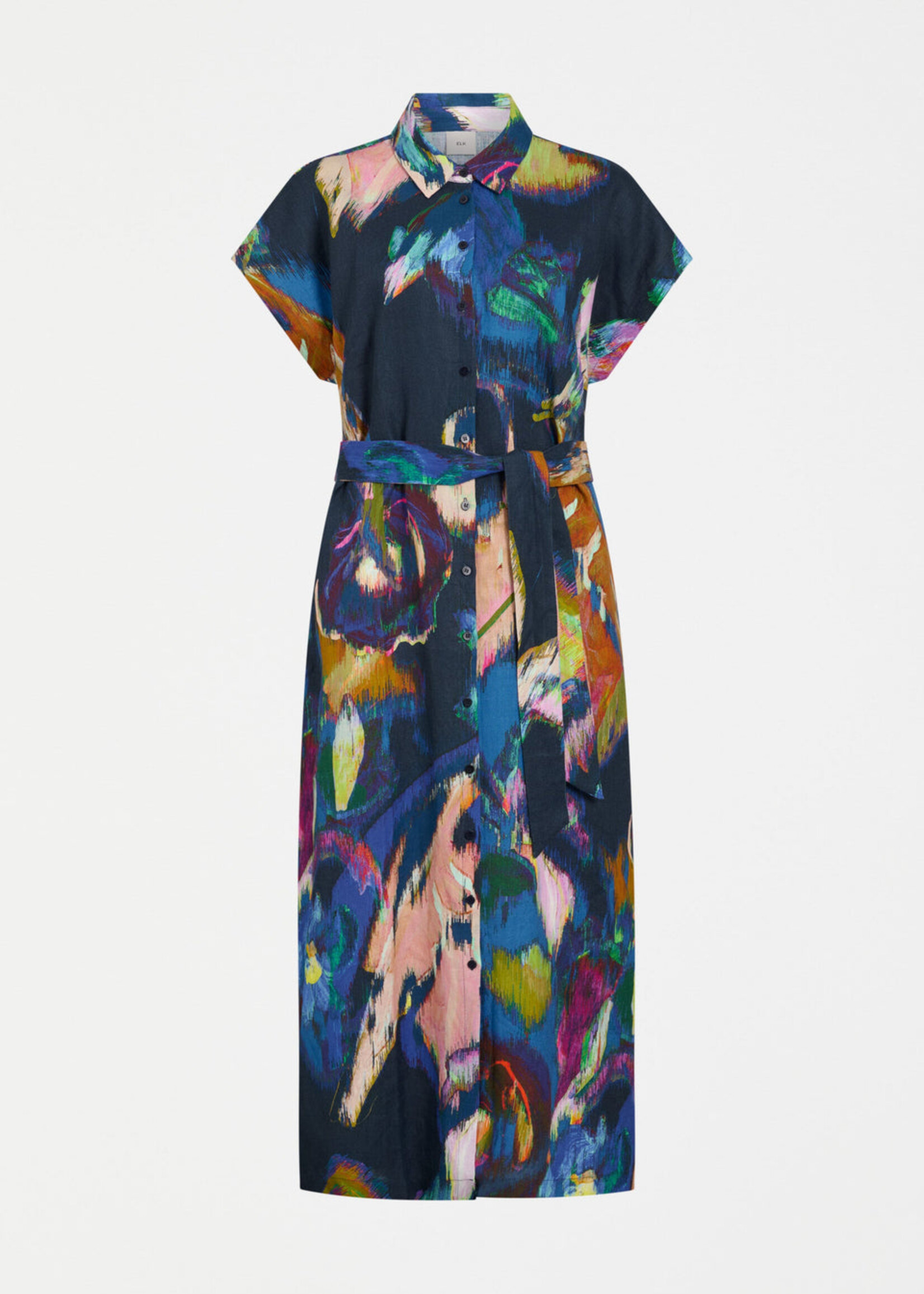 Lato Dress in Vaara Print
