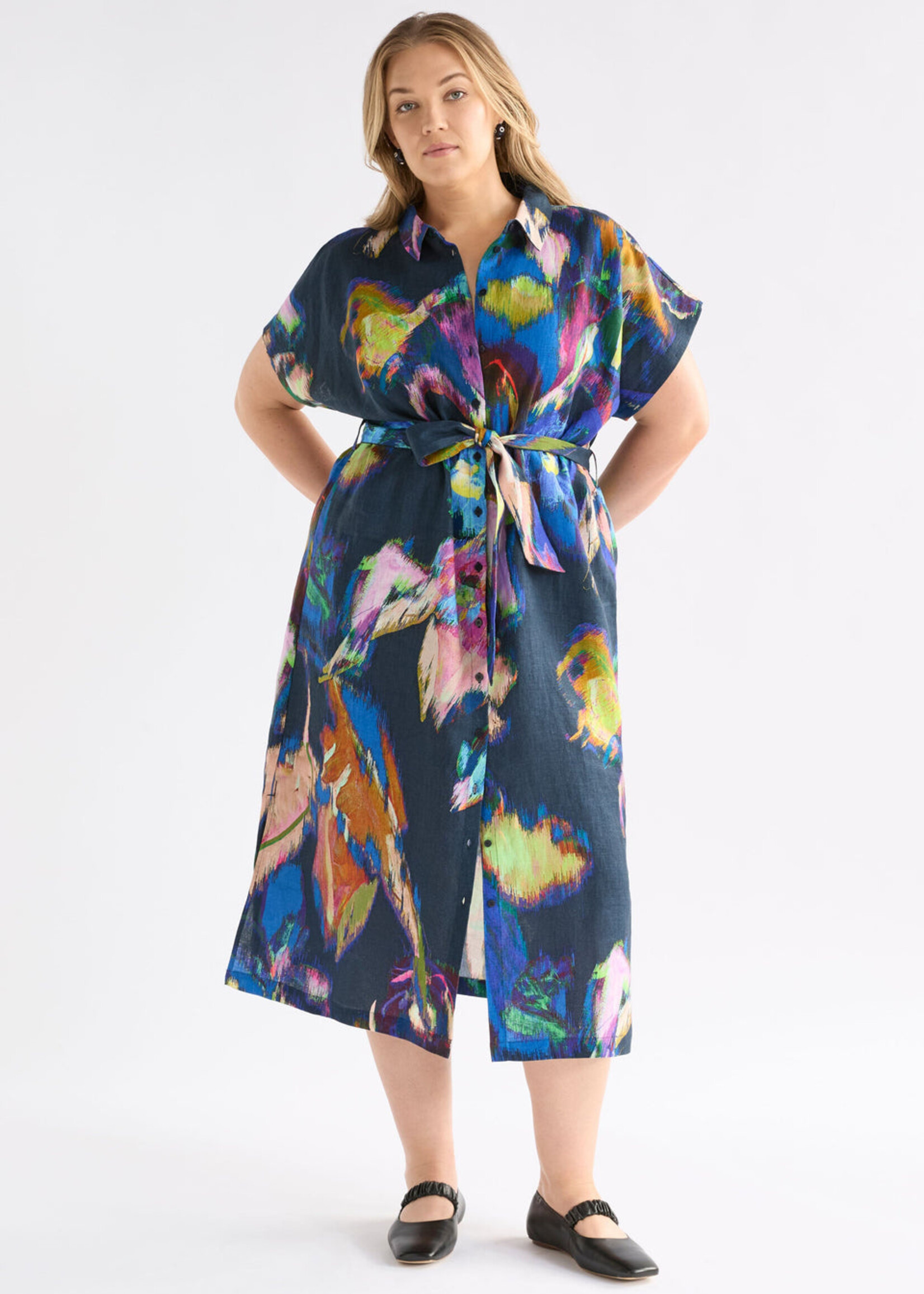 Lato Dress in Vaara Print
