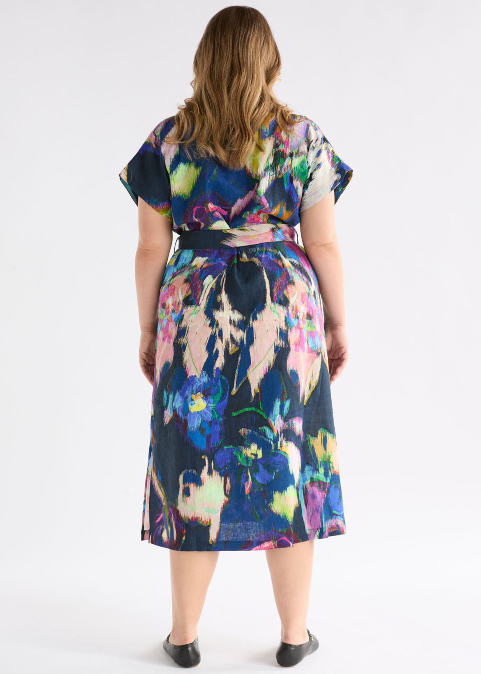 Lato Dress in Vaara Print