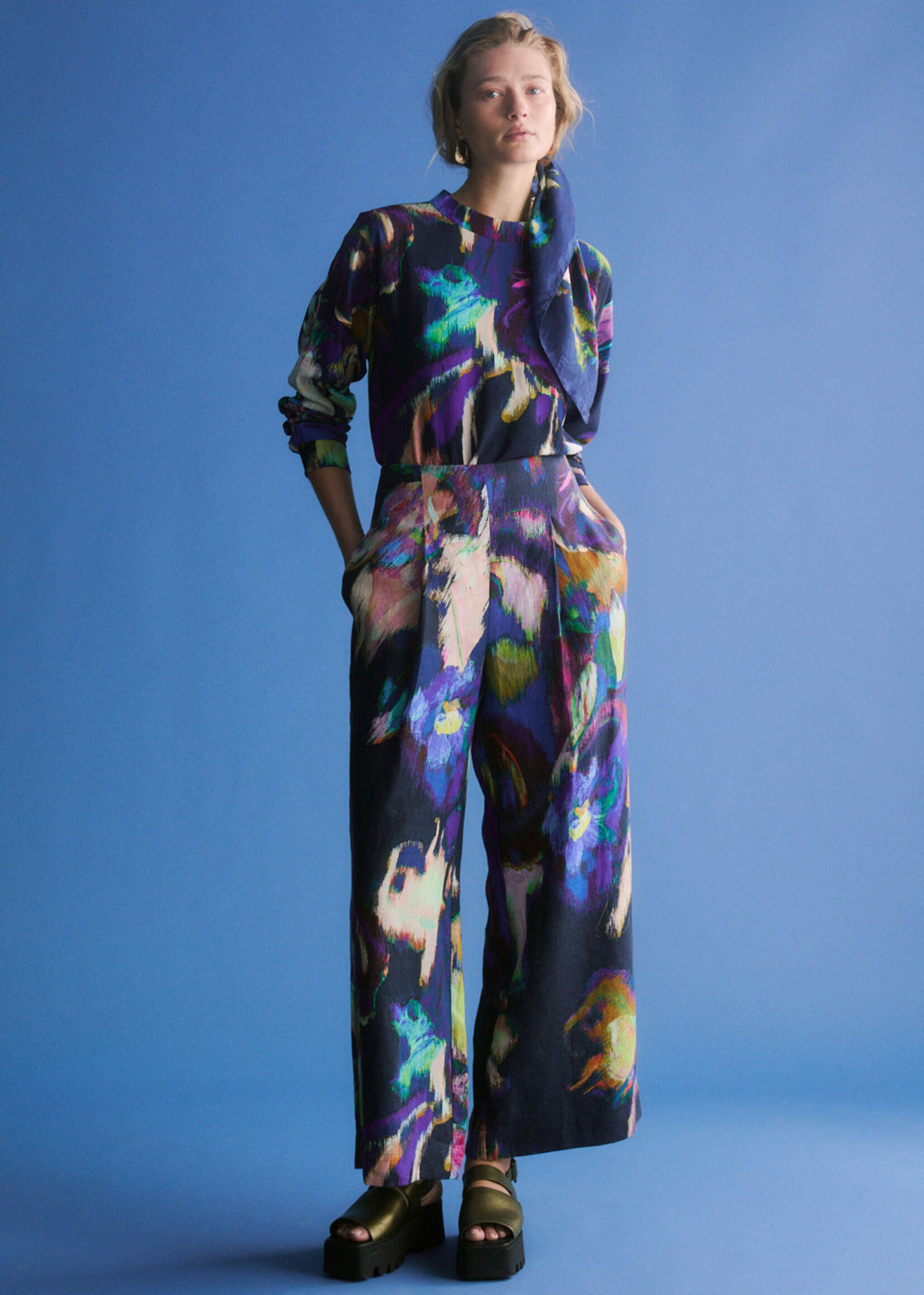 Lato Pant in Vaara Print