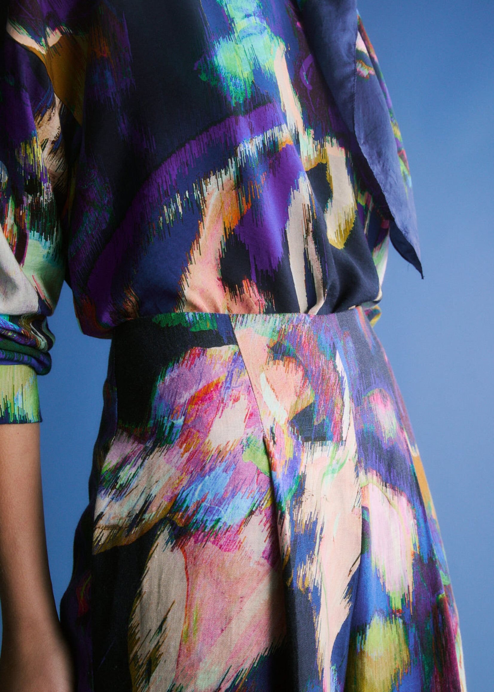 Lato Pant in Vaara Print