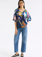 Moda V Neck Top