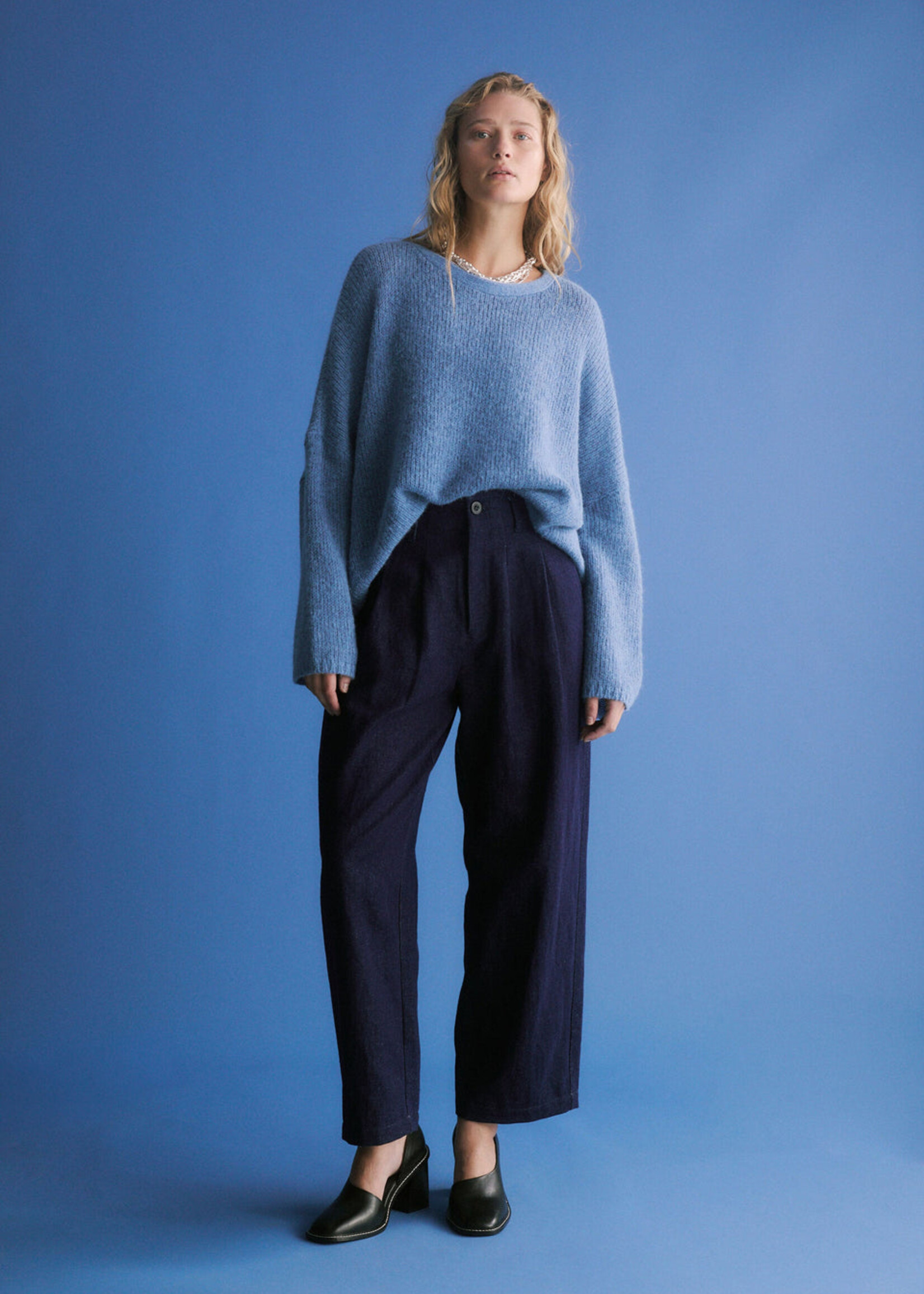 Agna Sweater Chambray