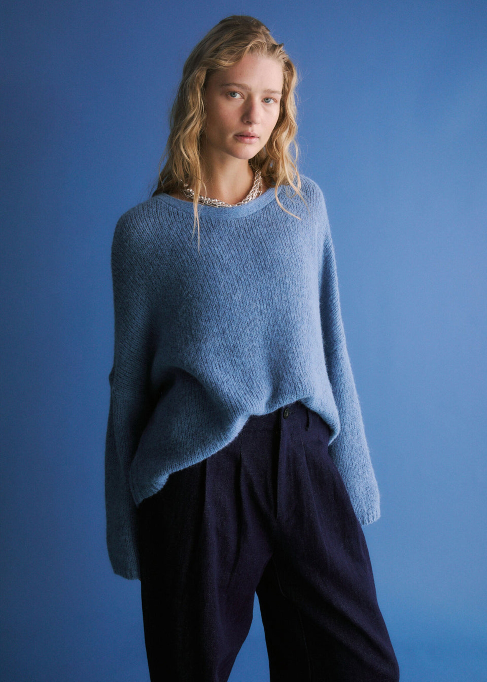 Agna Sweater Chambray