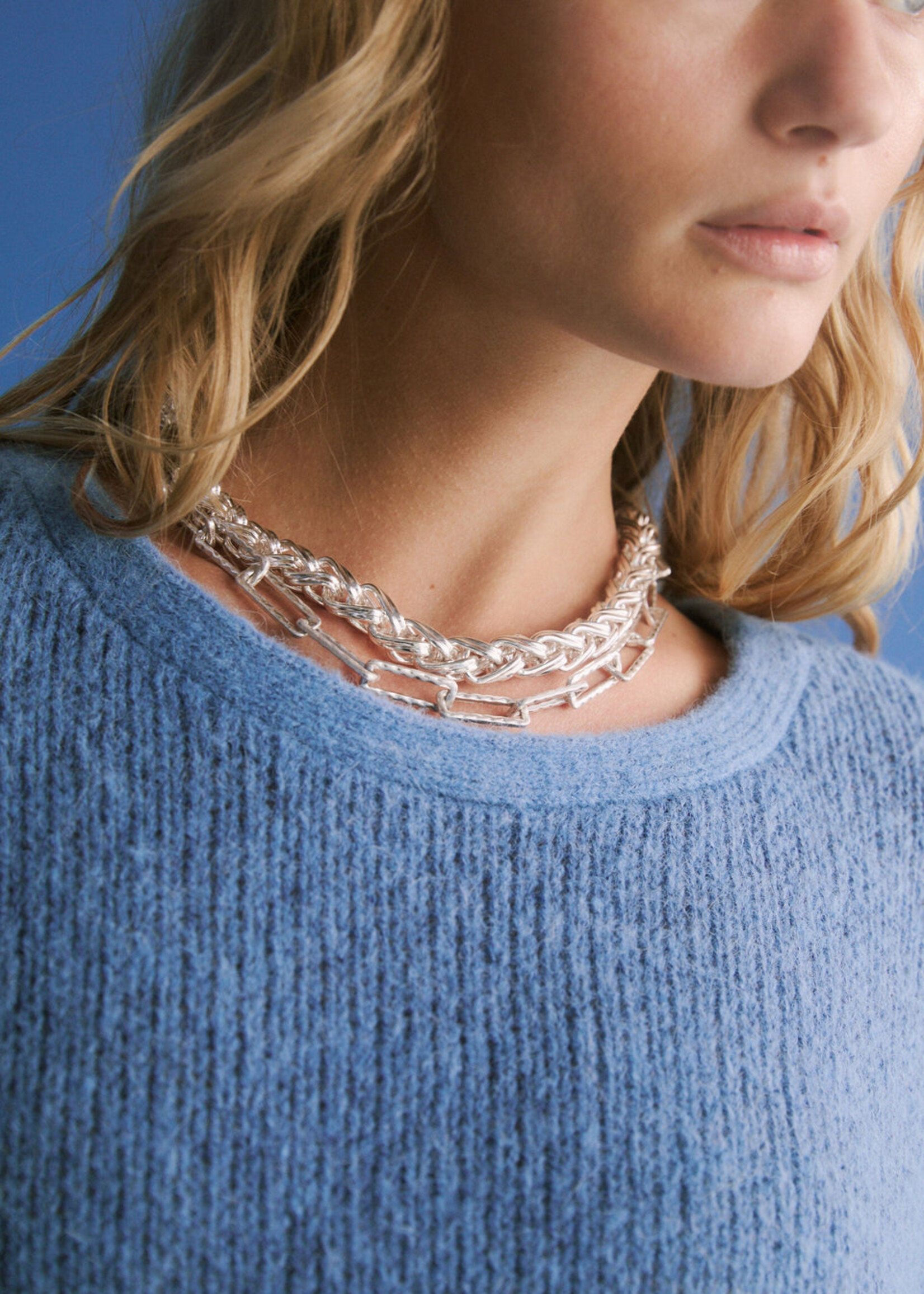 Agna Sweater Chambray