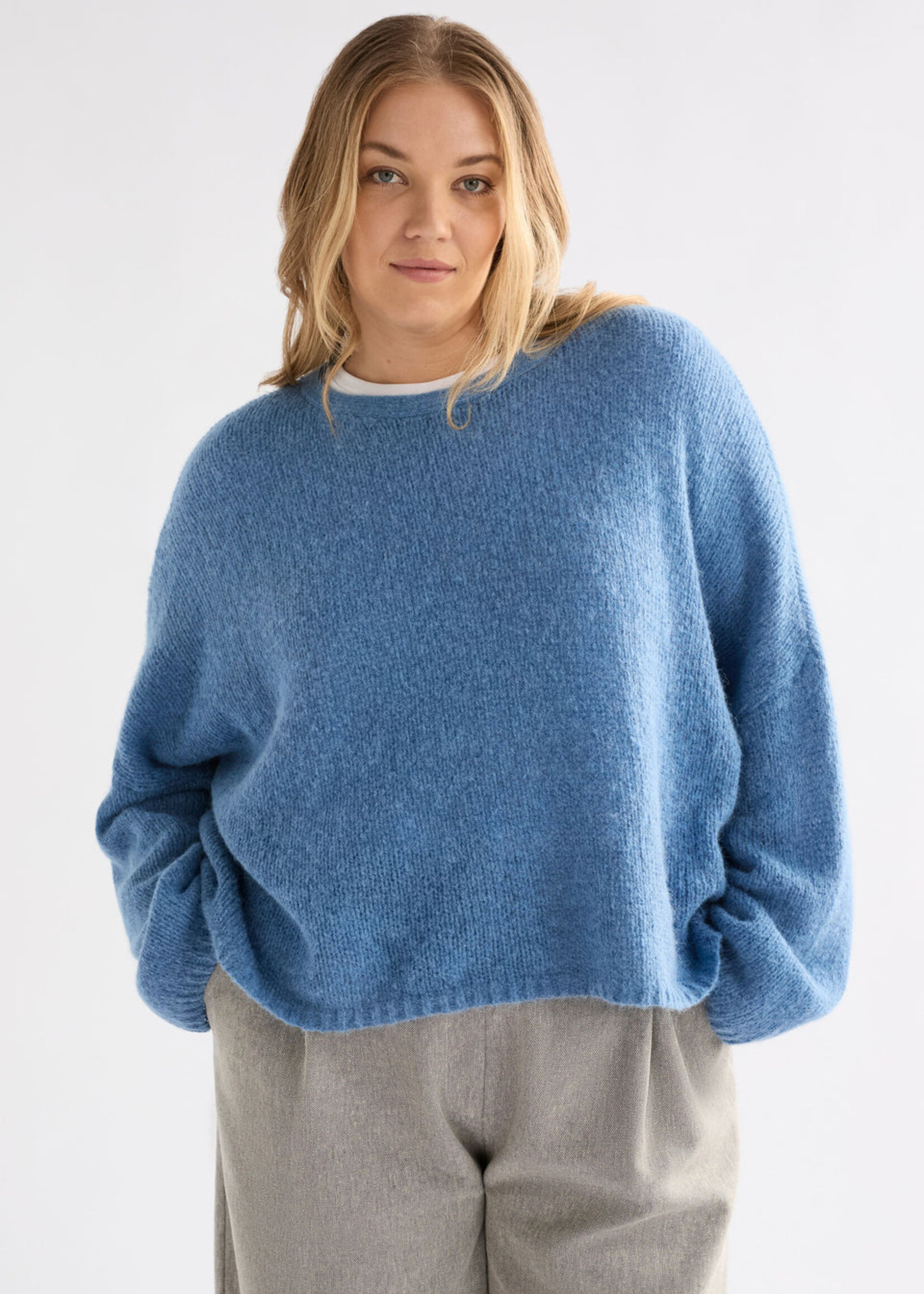 Agna Sweater Chambray