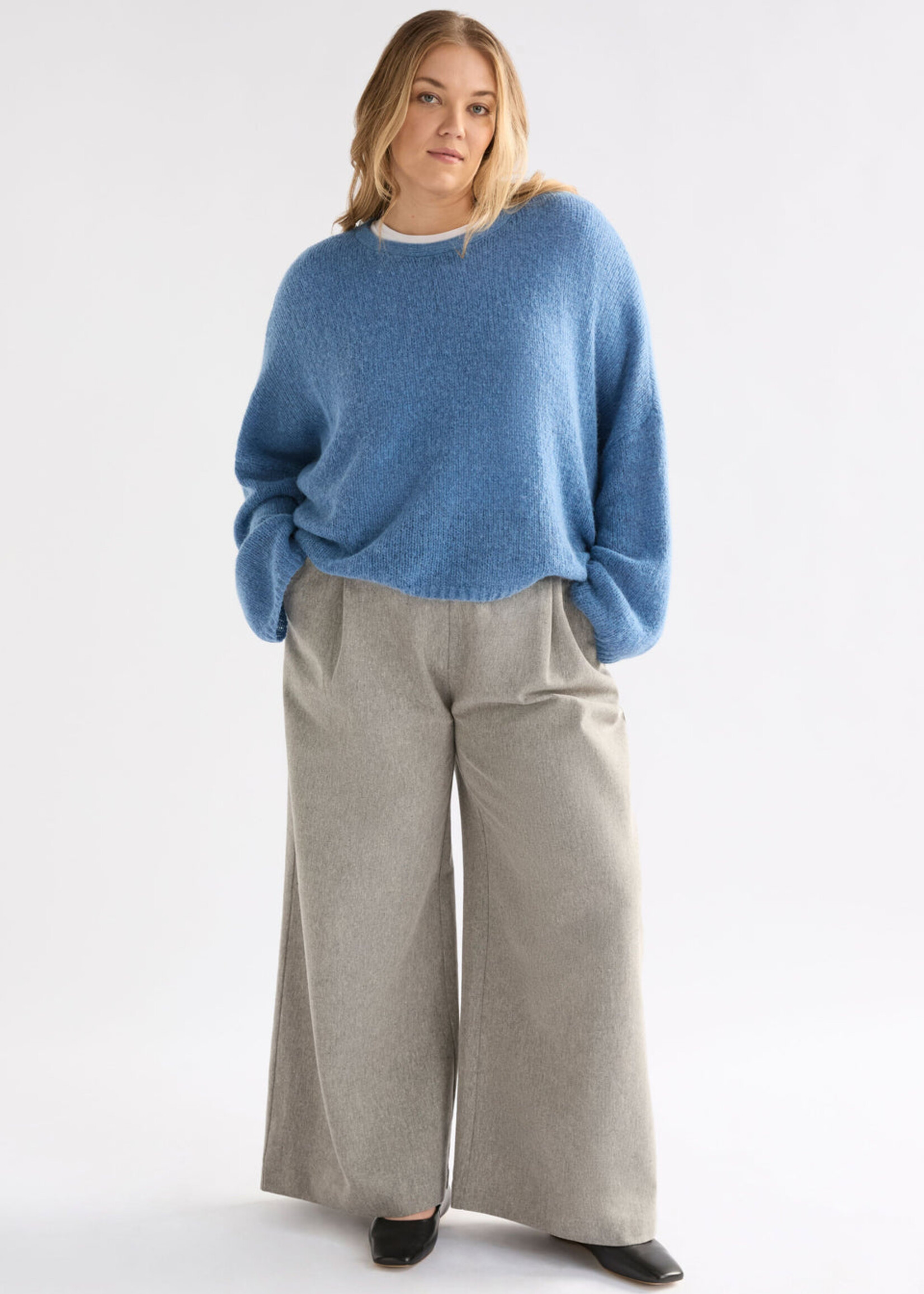 Agna Sweater Chambray