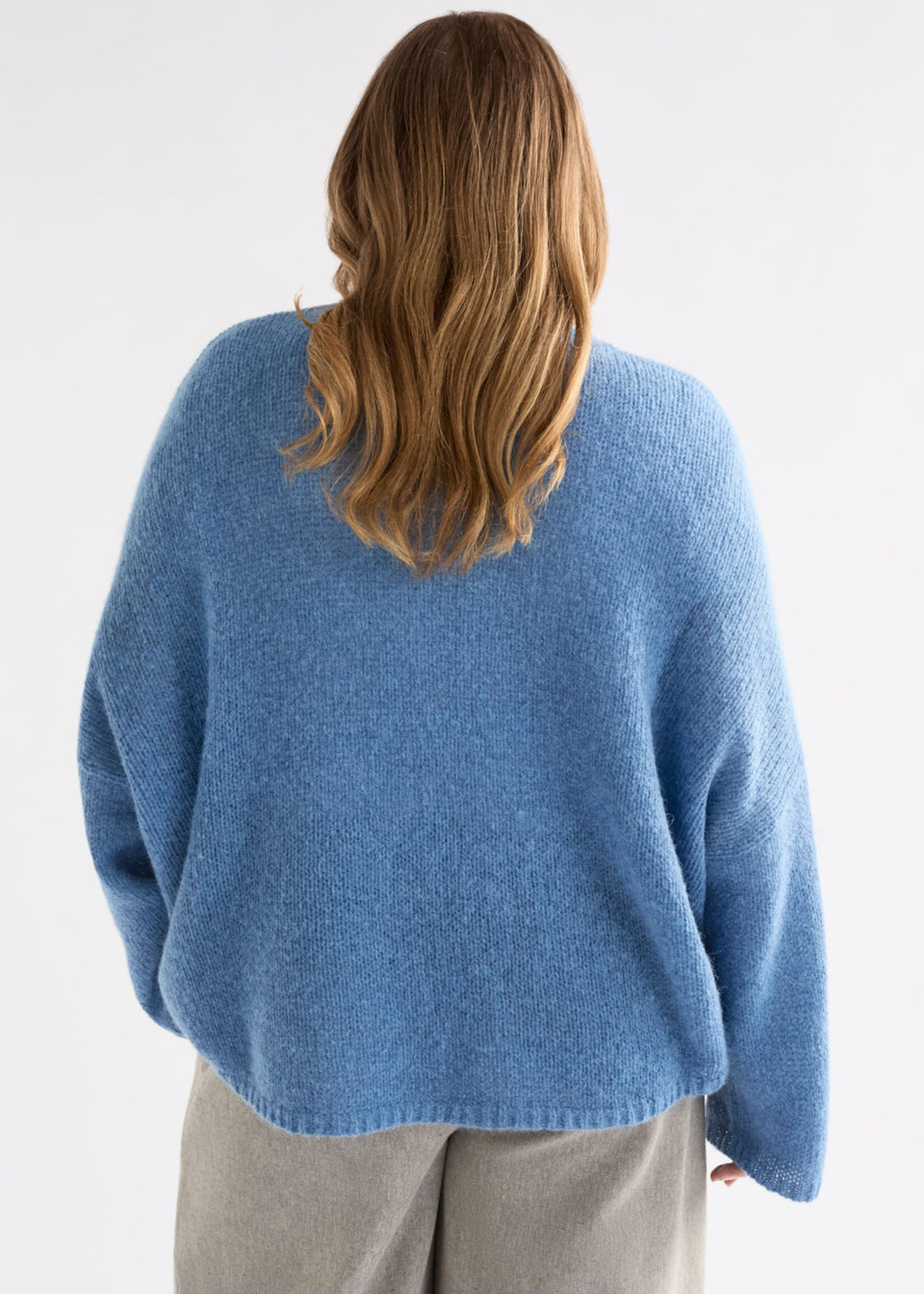 Agna Sweater Chambray
