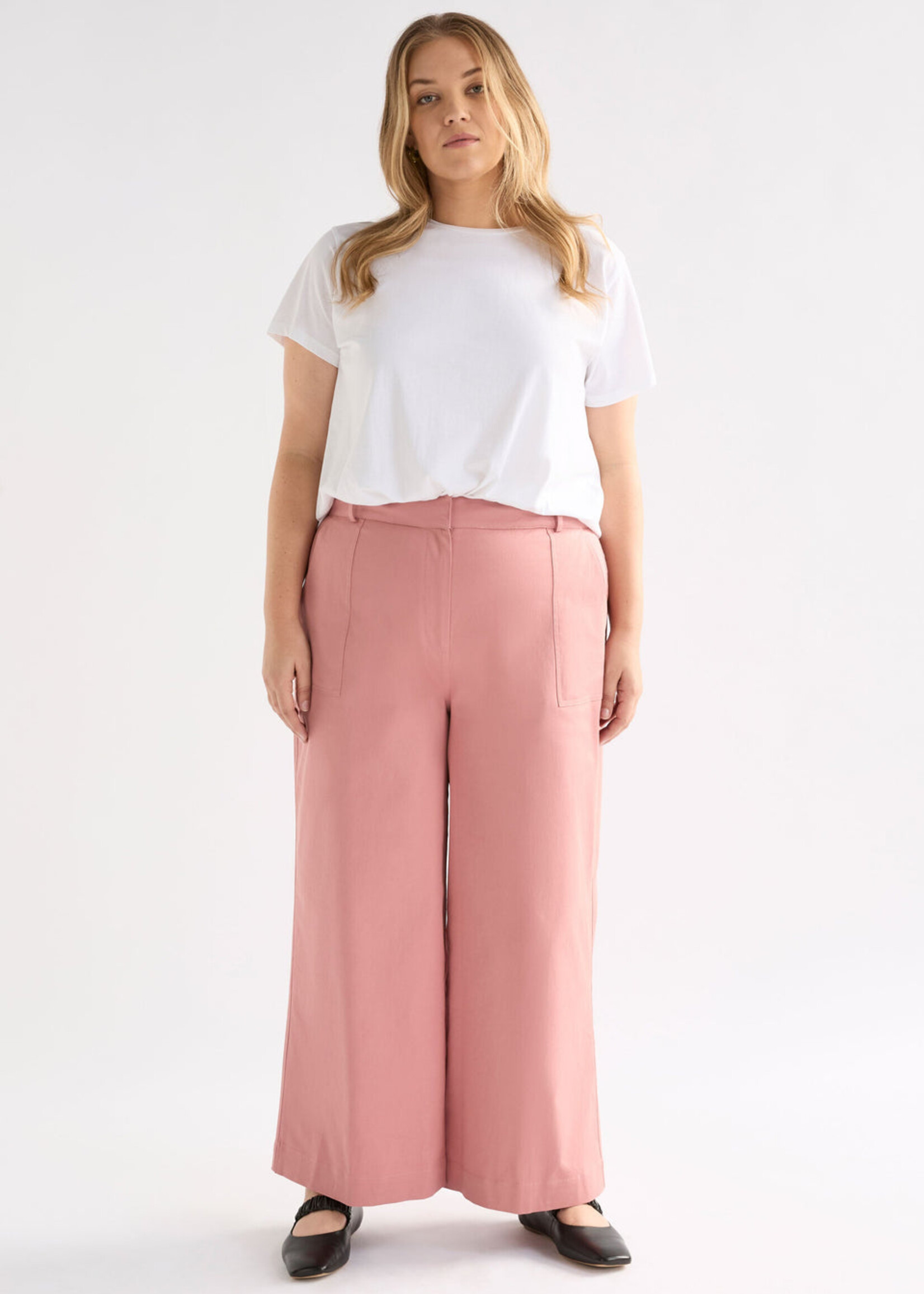 Kudel Pant Pink Clay
