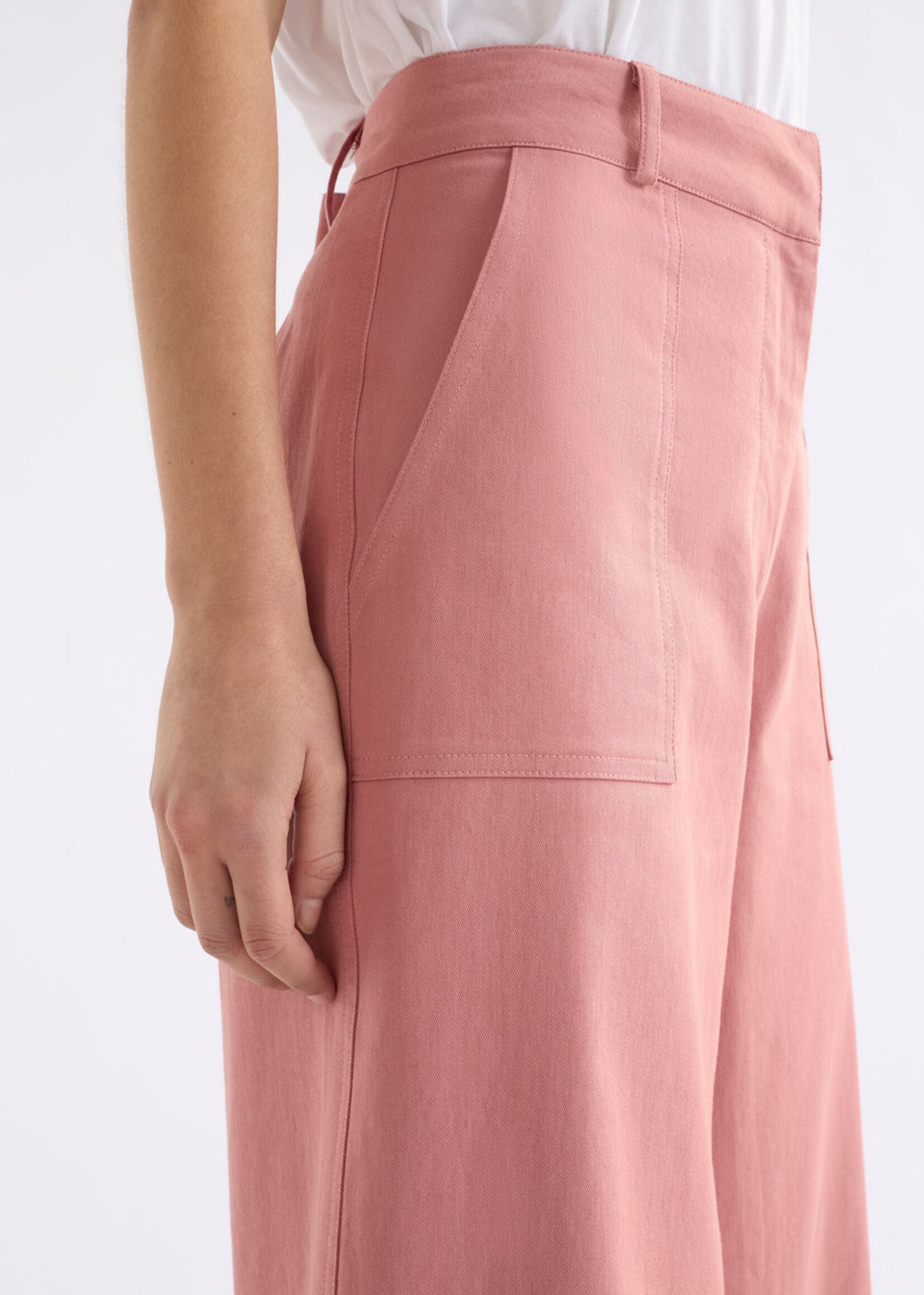 Kudel Pant Pink Clay