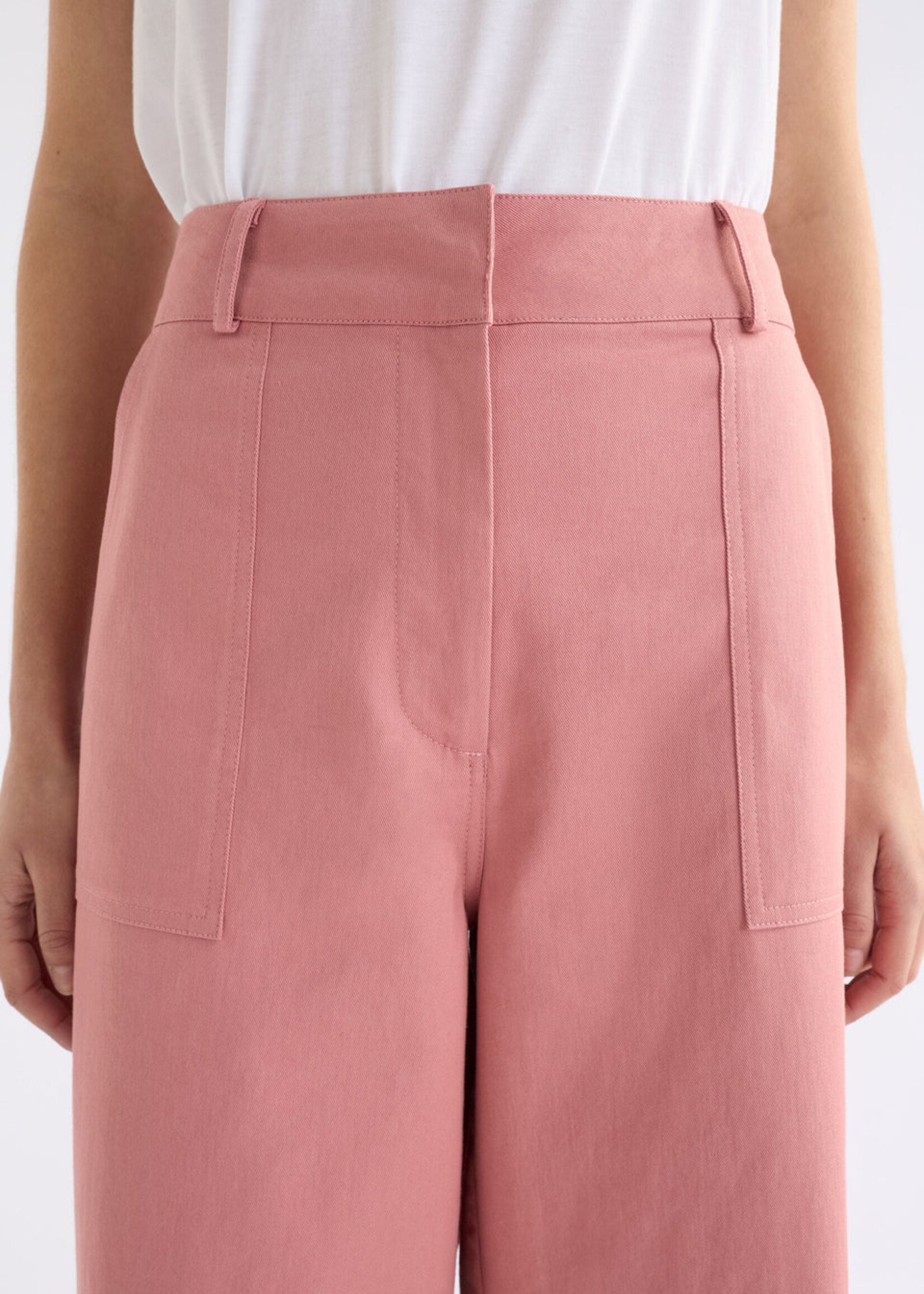 Kudel Pant Pink Clay