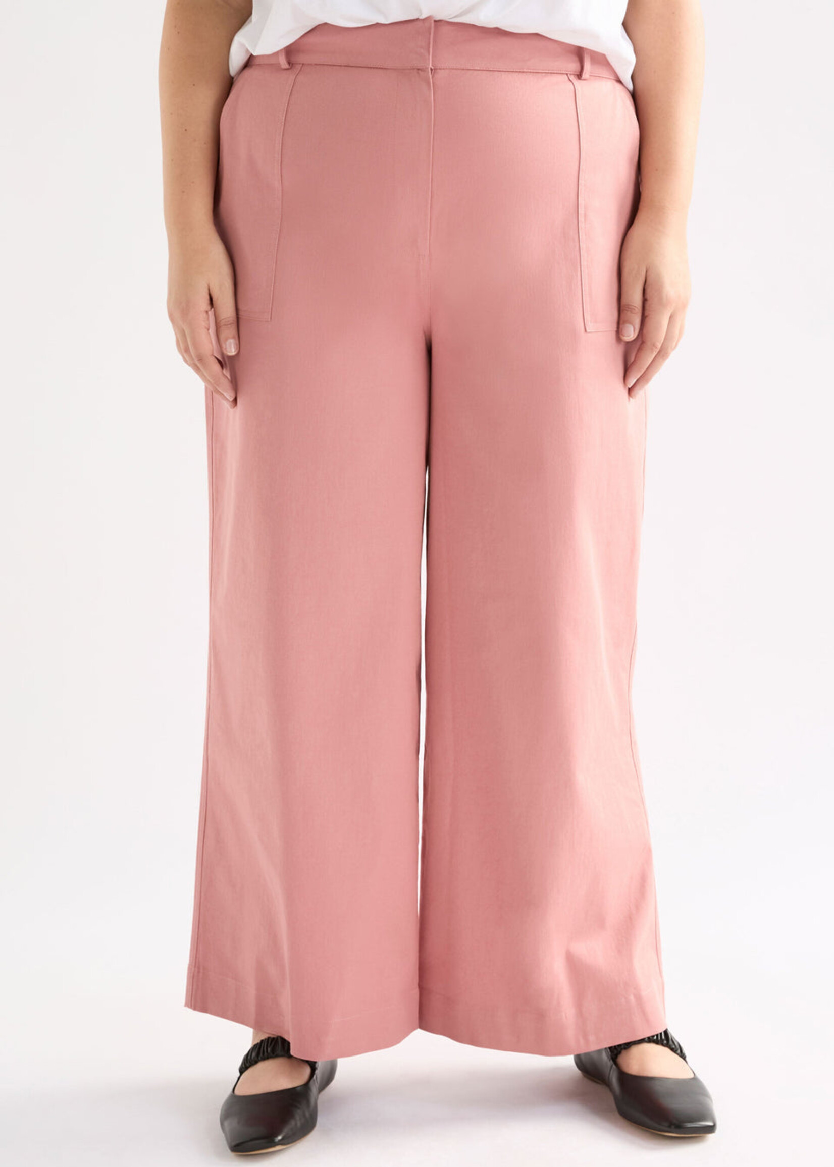 Kudel Pant Pink Clay