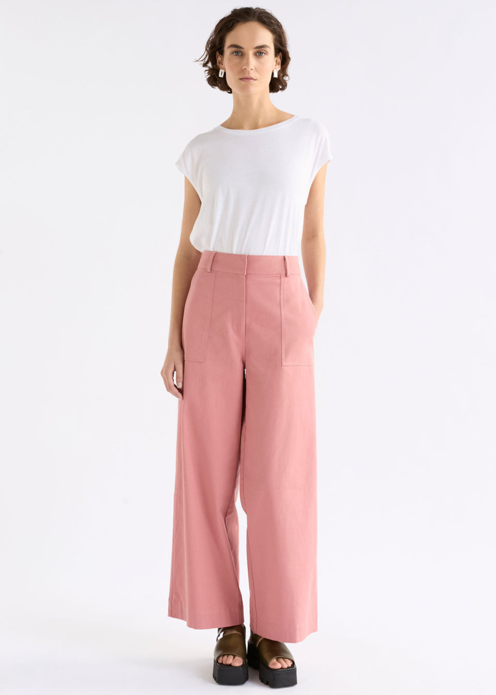 Kudel Pant Pink Clay