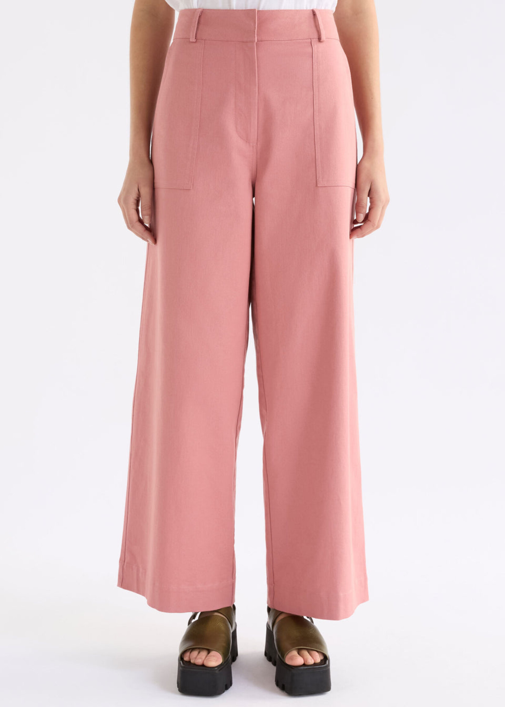 Kudel Pant Pink Clay