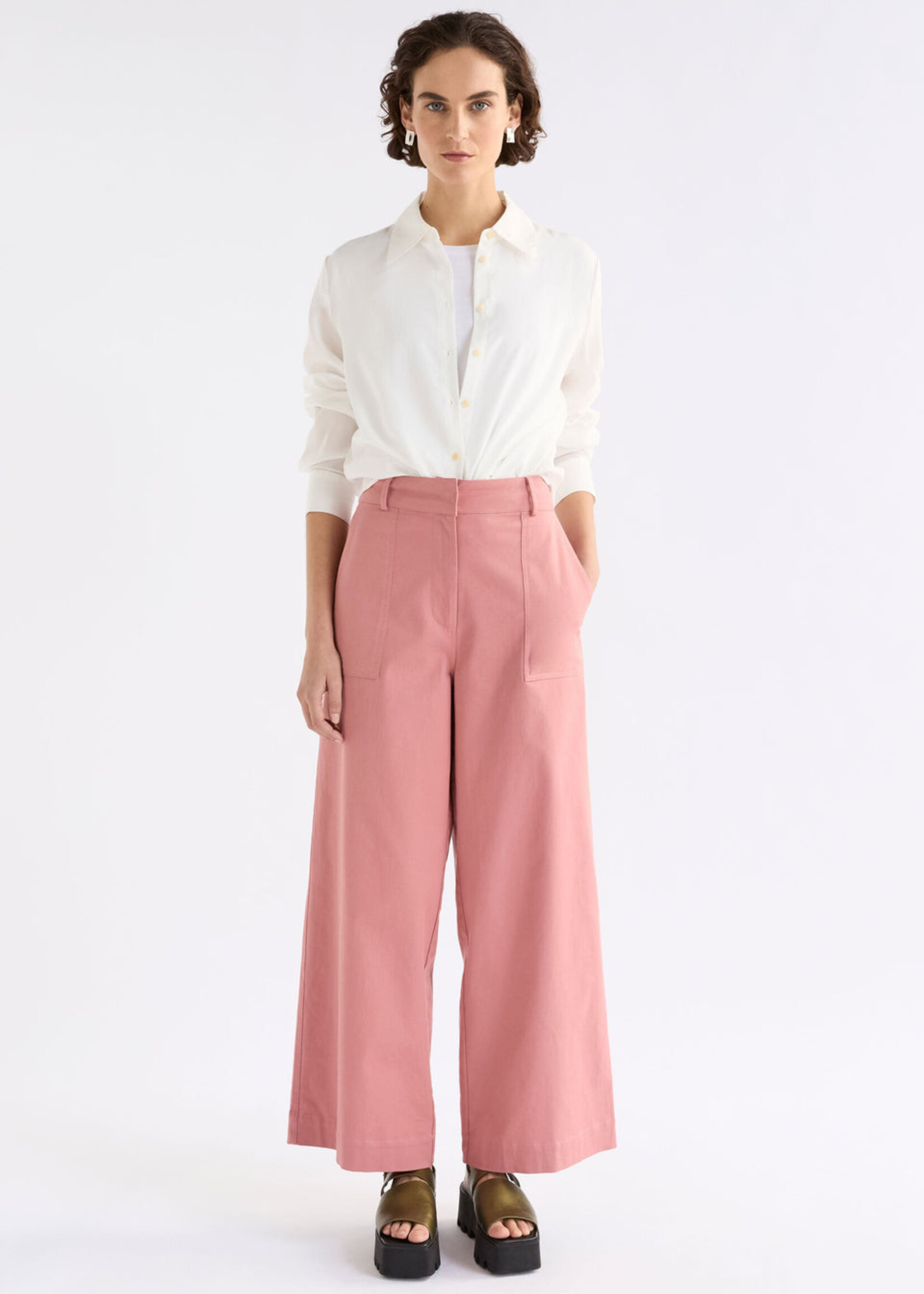 Kudel Pant Pink Clay