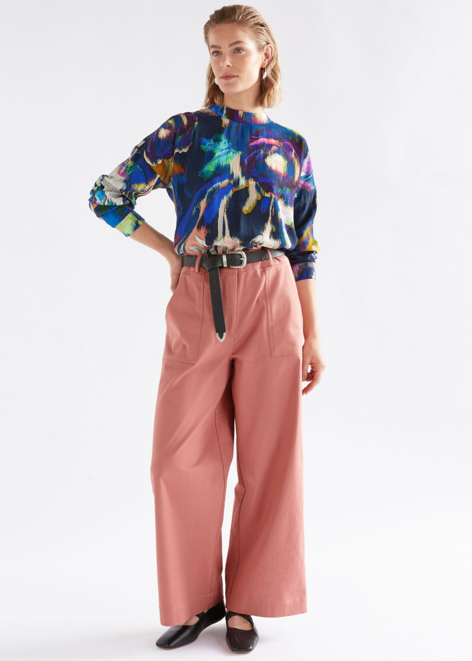 Kudel Pant Pink Clay