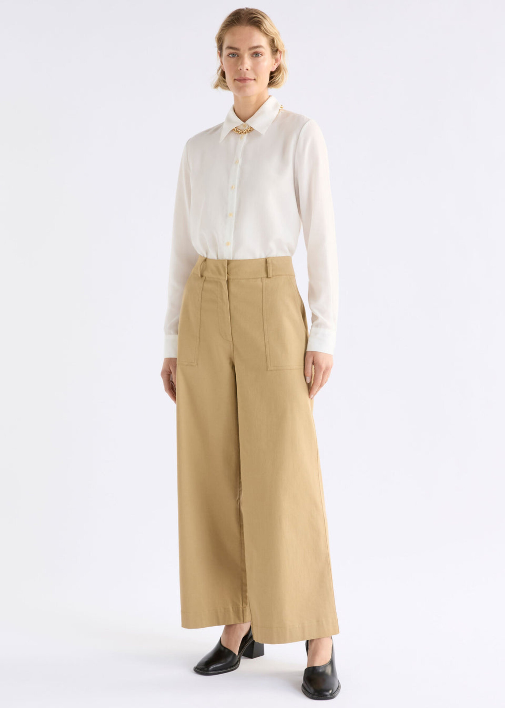 Kudel Pant Almond