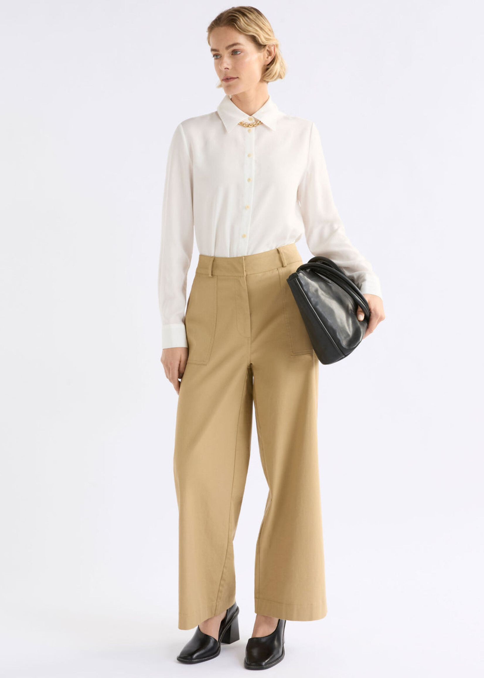 Kudel Pant Almond