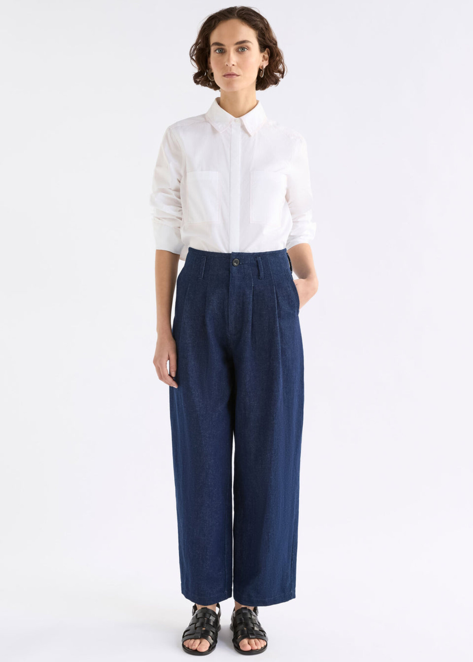 Decla Jean Dark Blue Wash