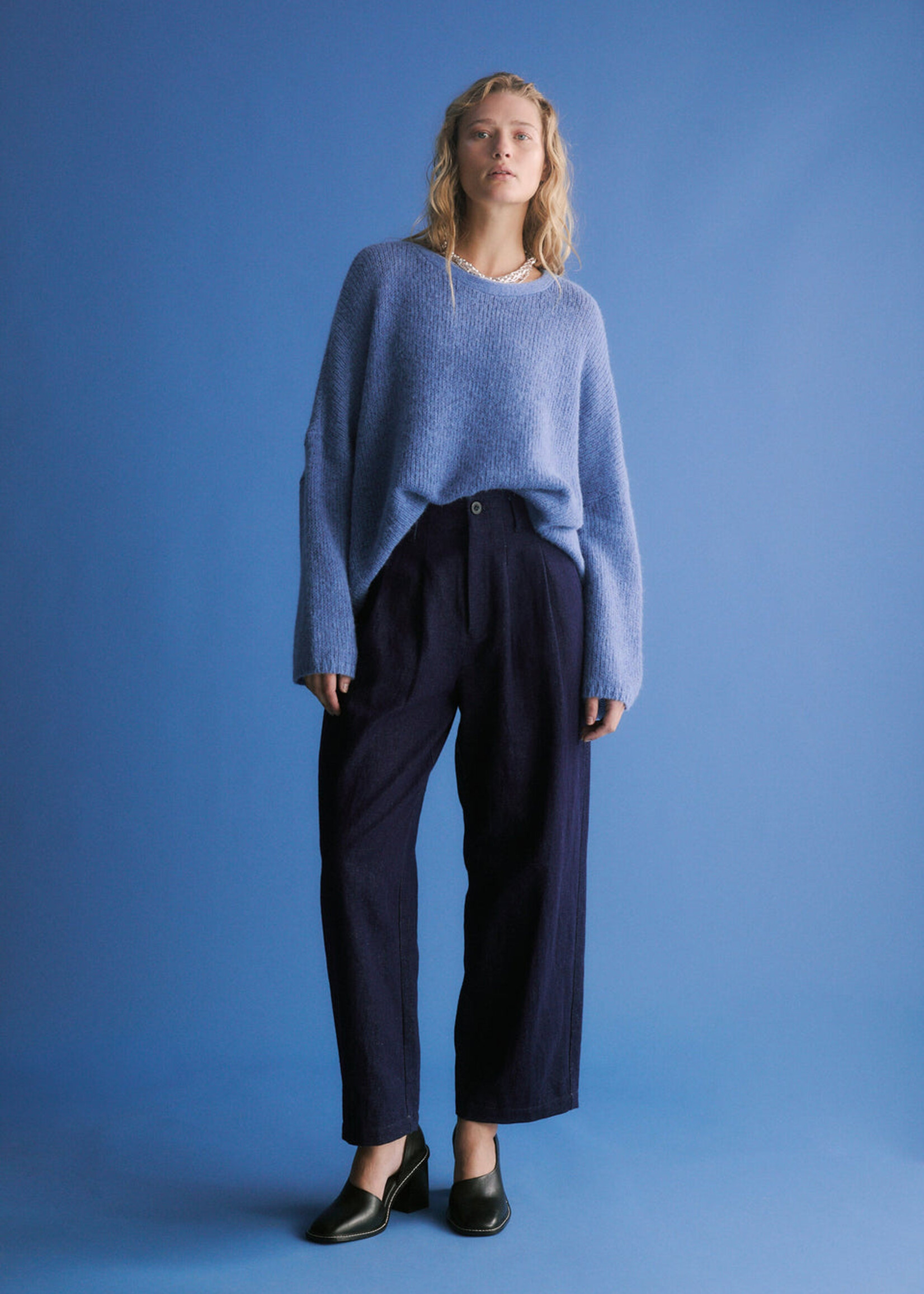 Decla Jean Dark Blue Wash
