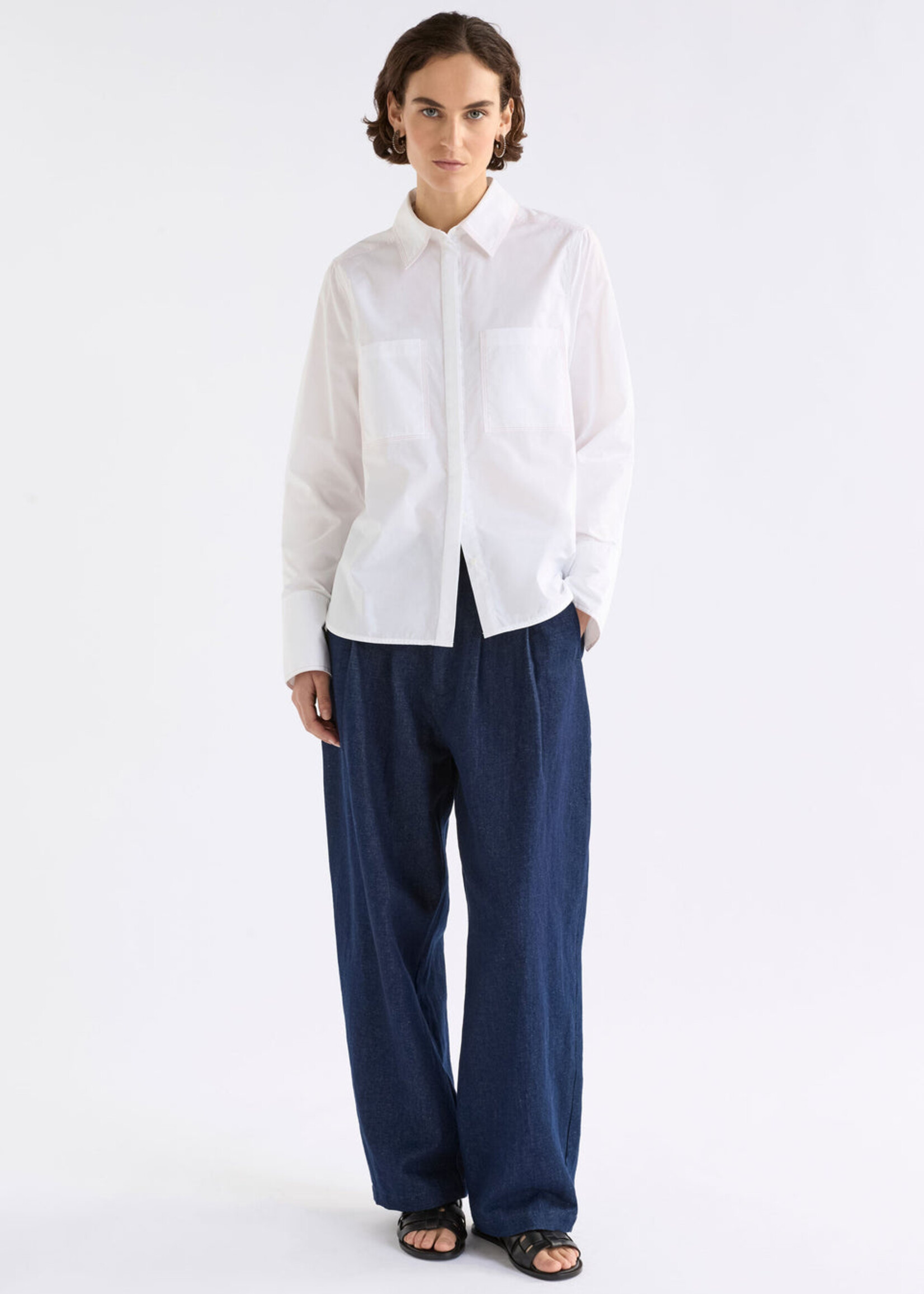 Decla Jean Dark Blue Wash