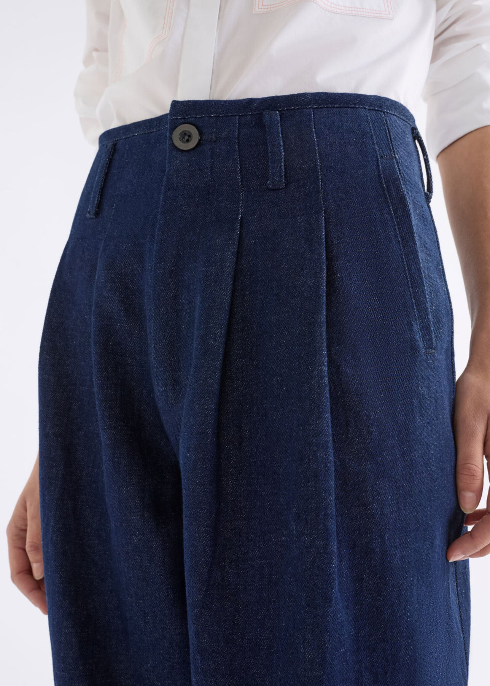 Decla Jean Dark Blue Wash