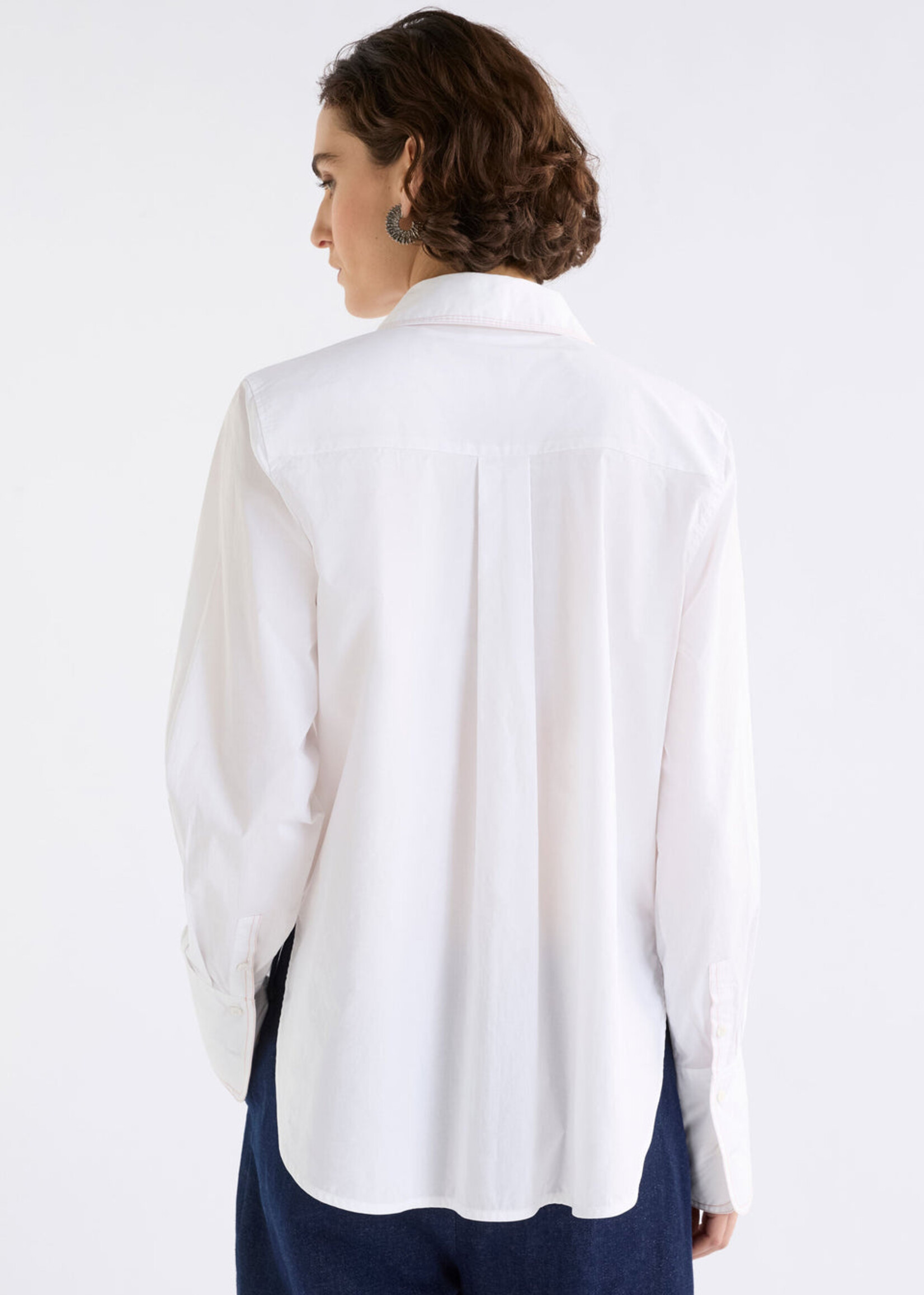 Salli Shirt White