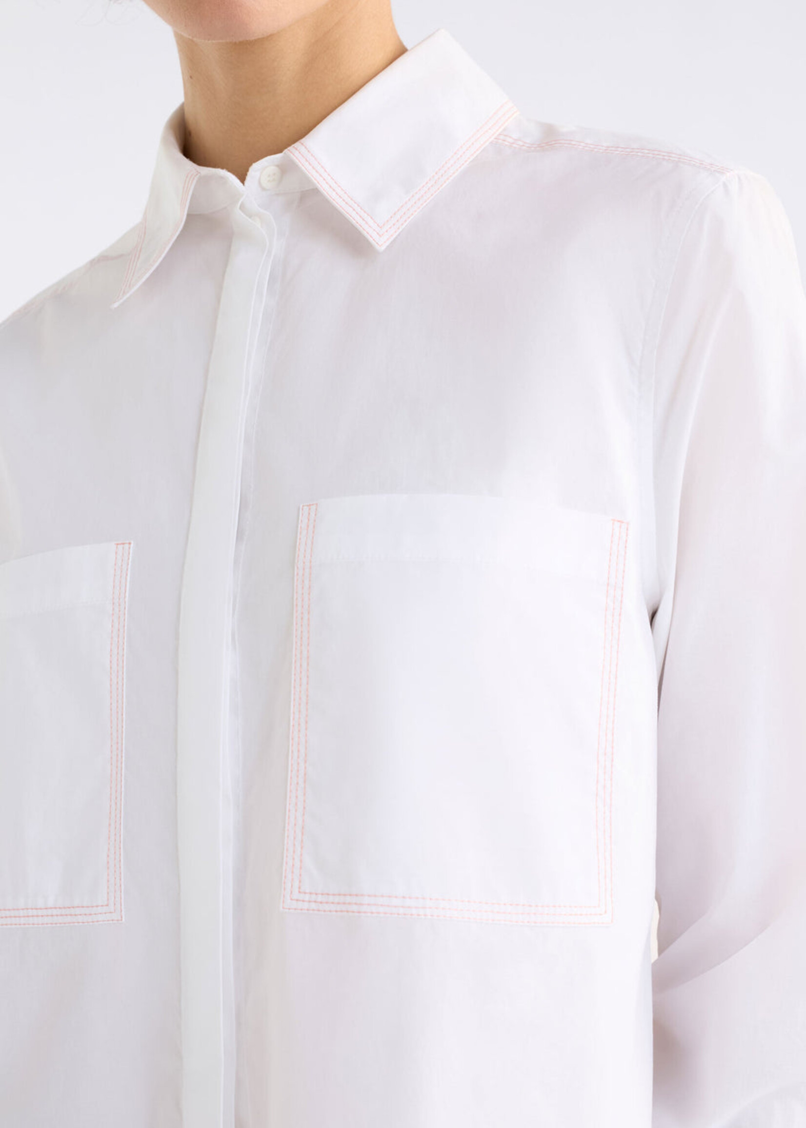 Salli Shirt White