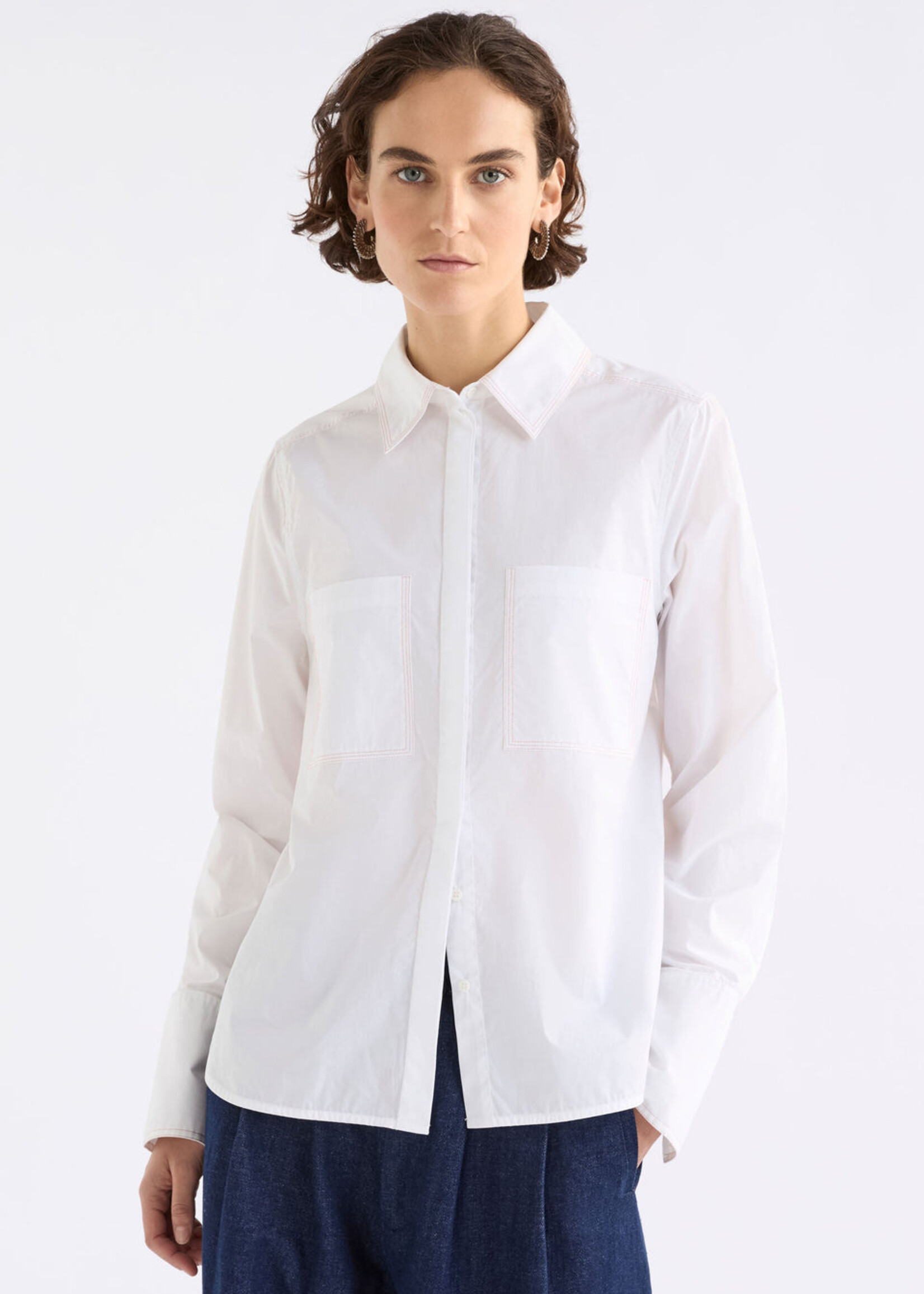 Salli Shirt White