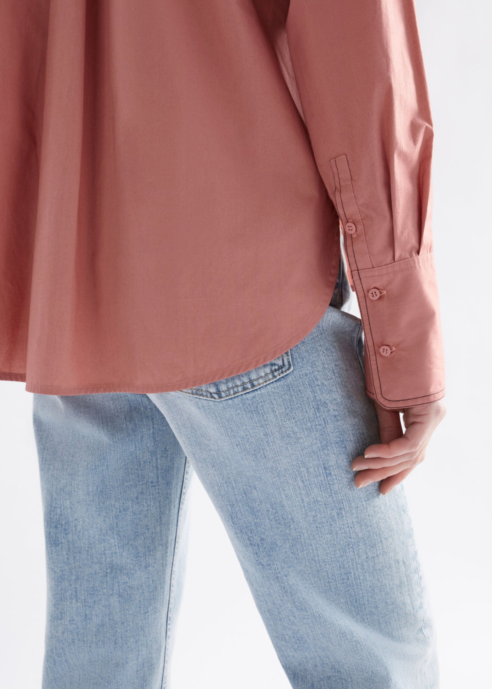 Salli Shirt Clay Pink